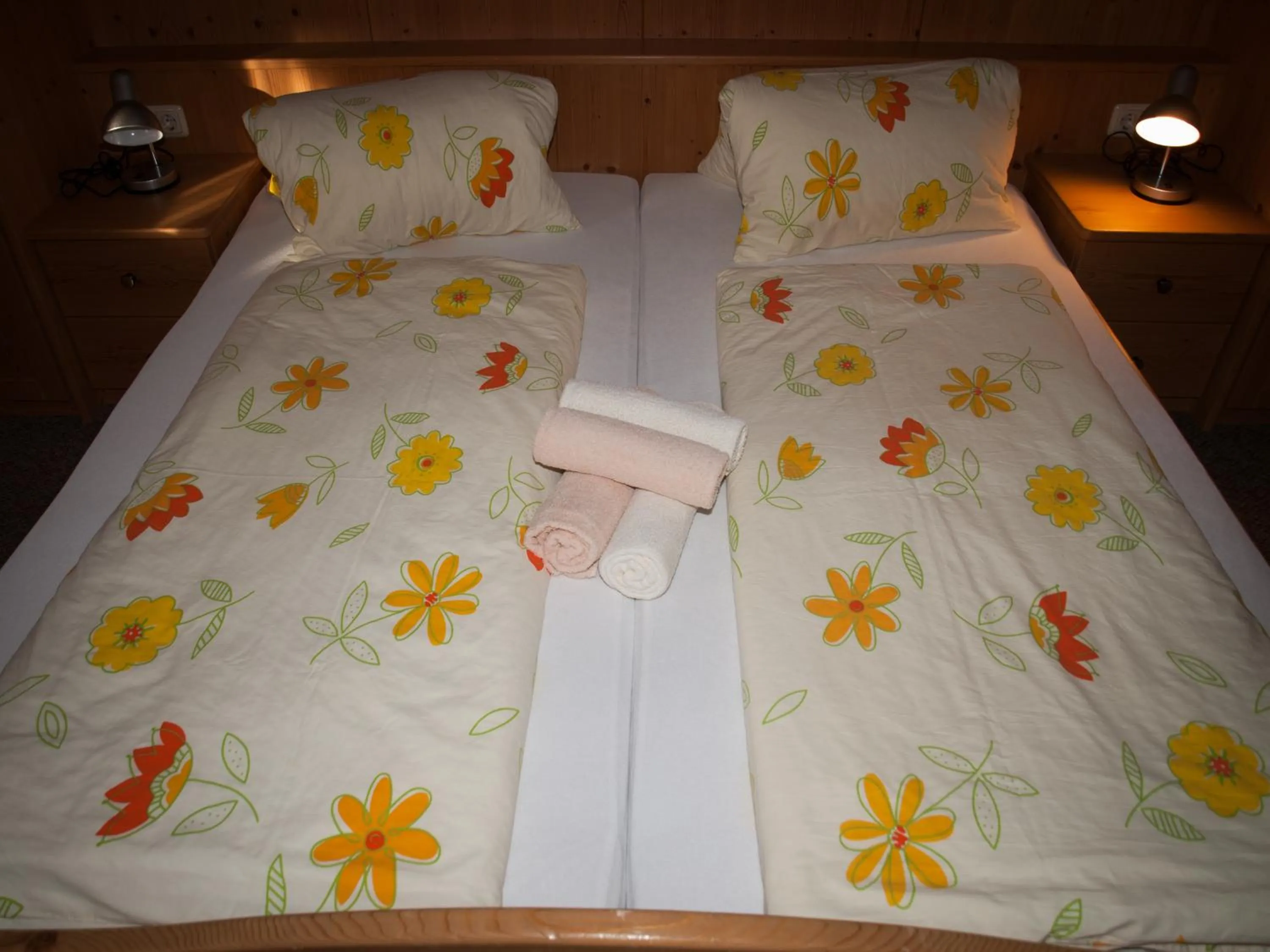 Bed in Pension Handle