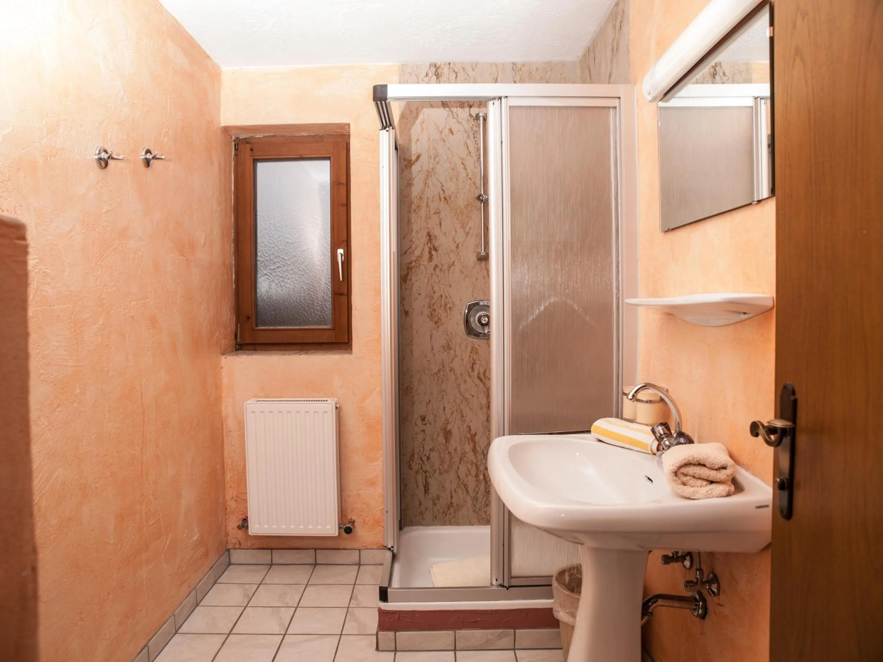 Bathroom in Pension Handle