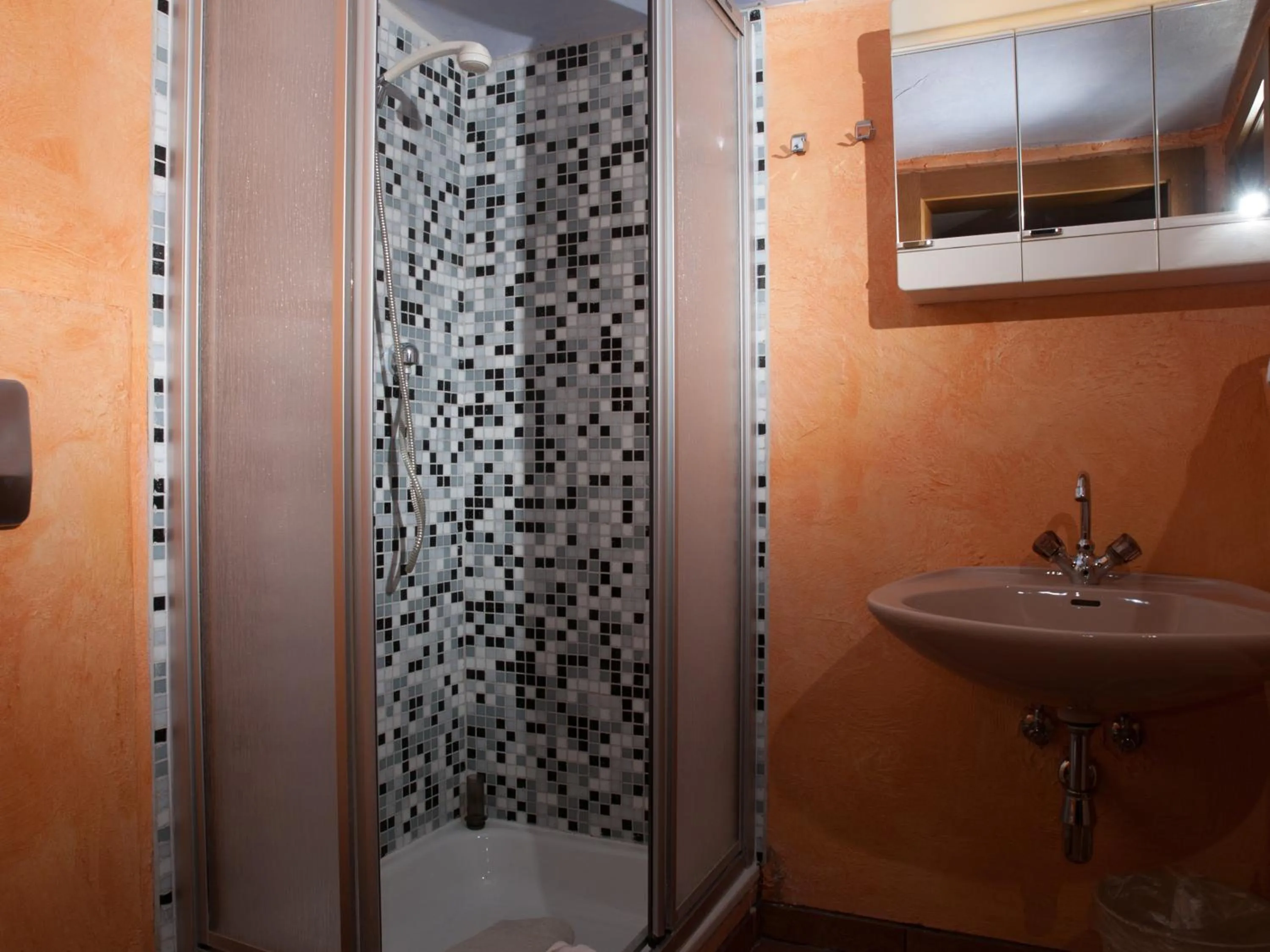 Bathroom in Pension Handle