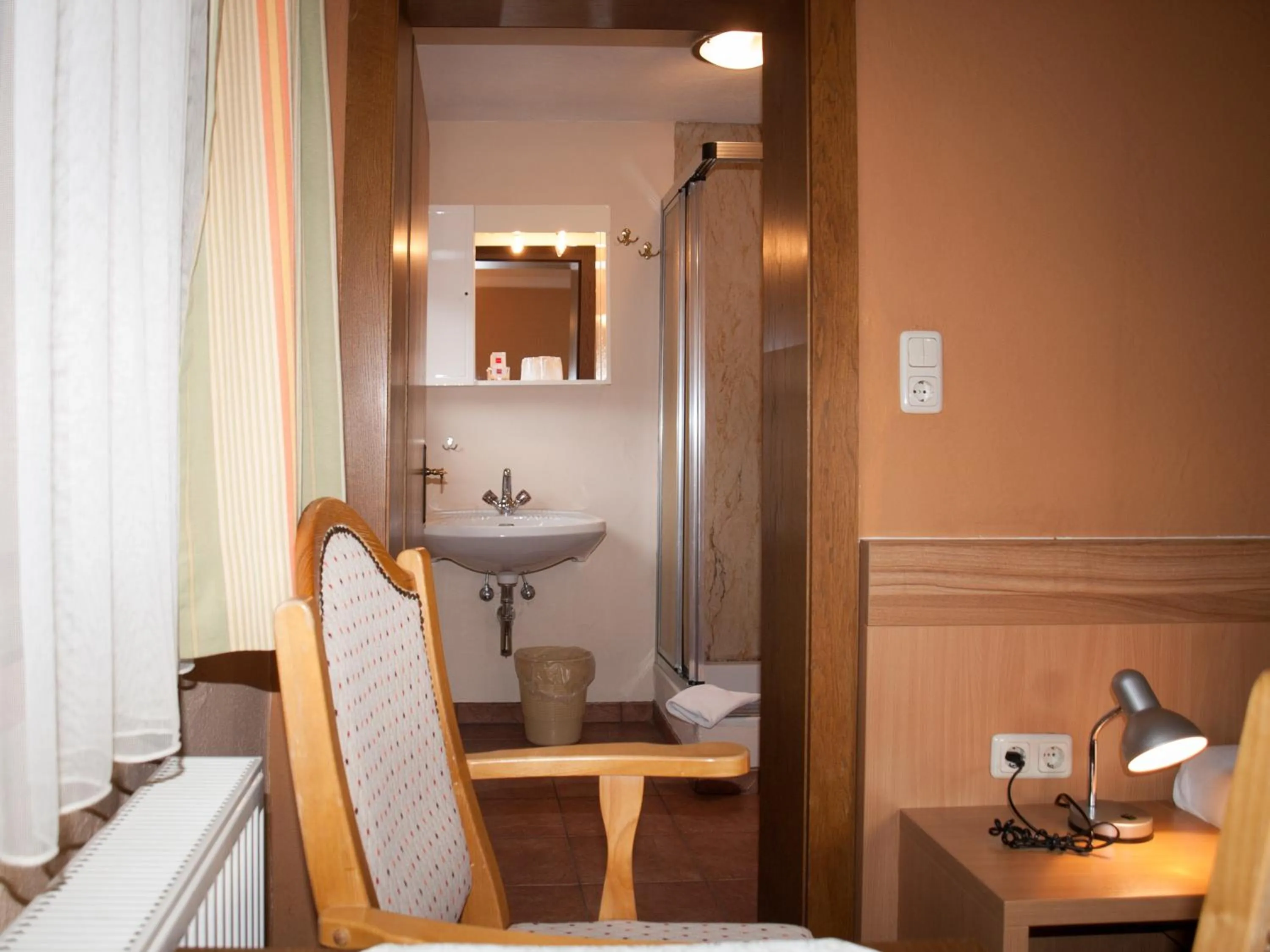 Bathroom in Pension Handle