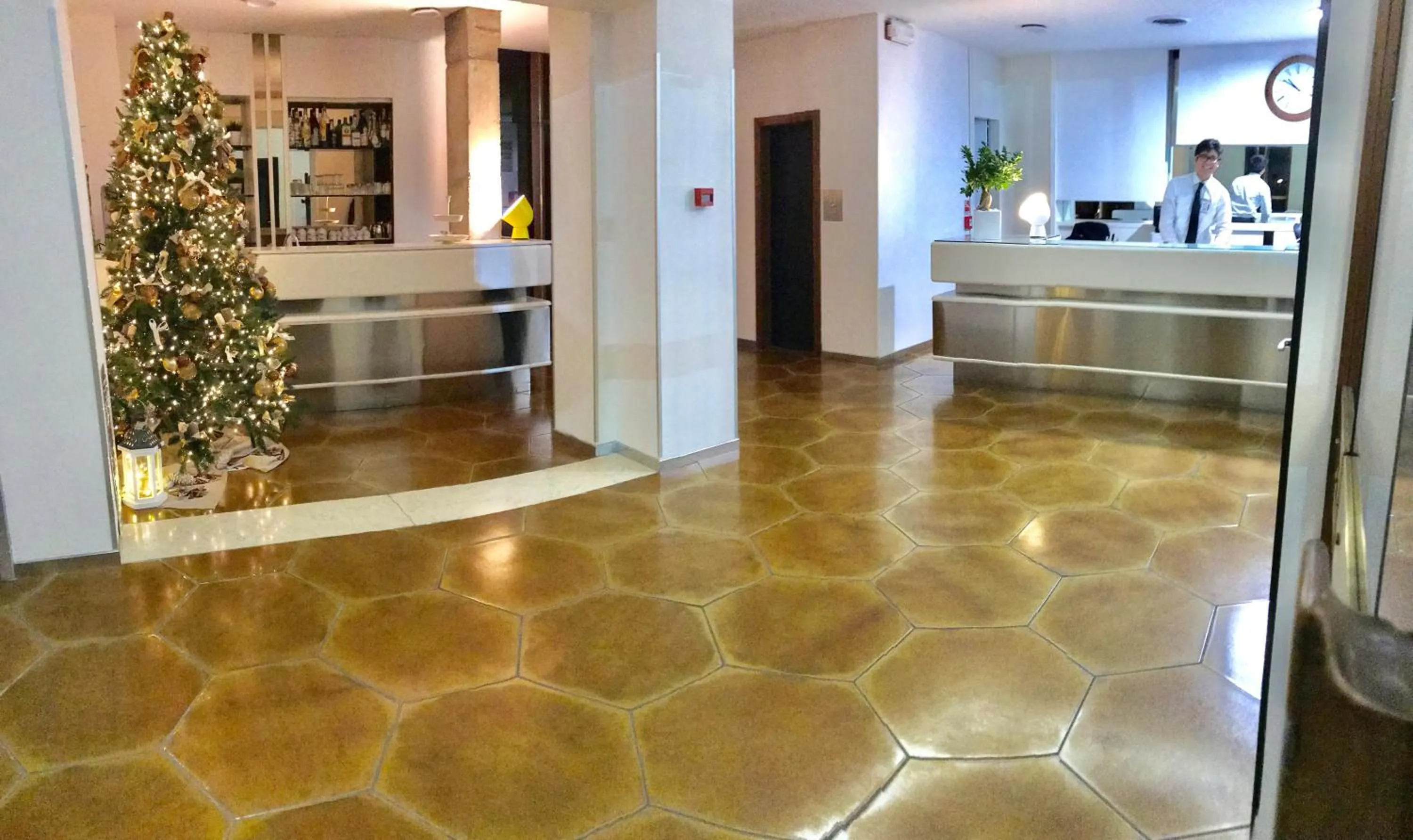 Lobby or reception in Hotel Pex Padova
