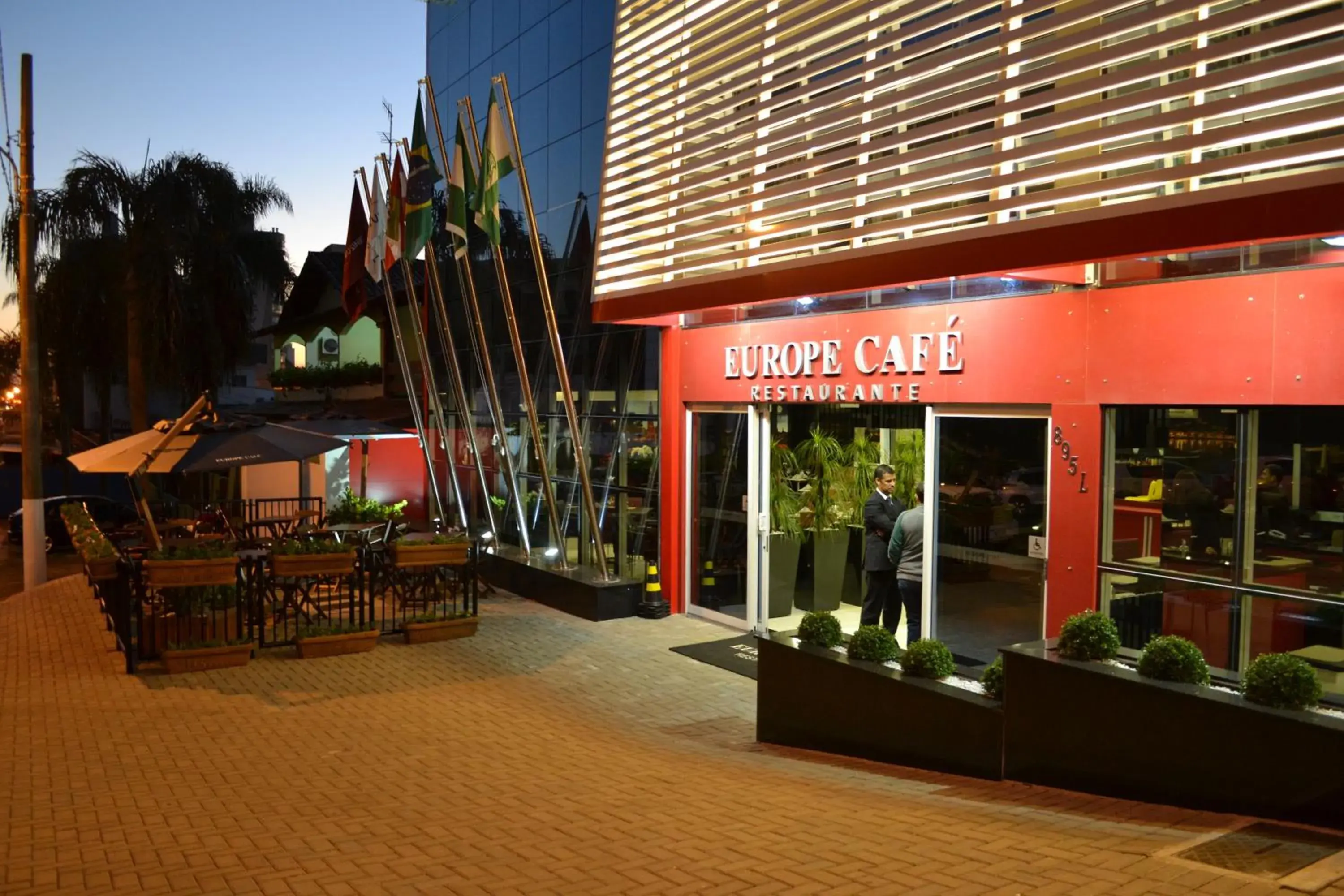 Property building in Holiday & Business Hotel - Em frente ao Centro de Eventos e Arena Conda Property building in Holiday & Business Hotel - Em frente ao Centro de Eventos e Arena Conda