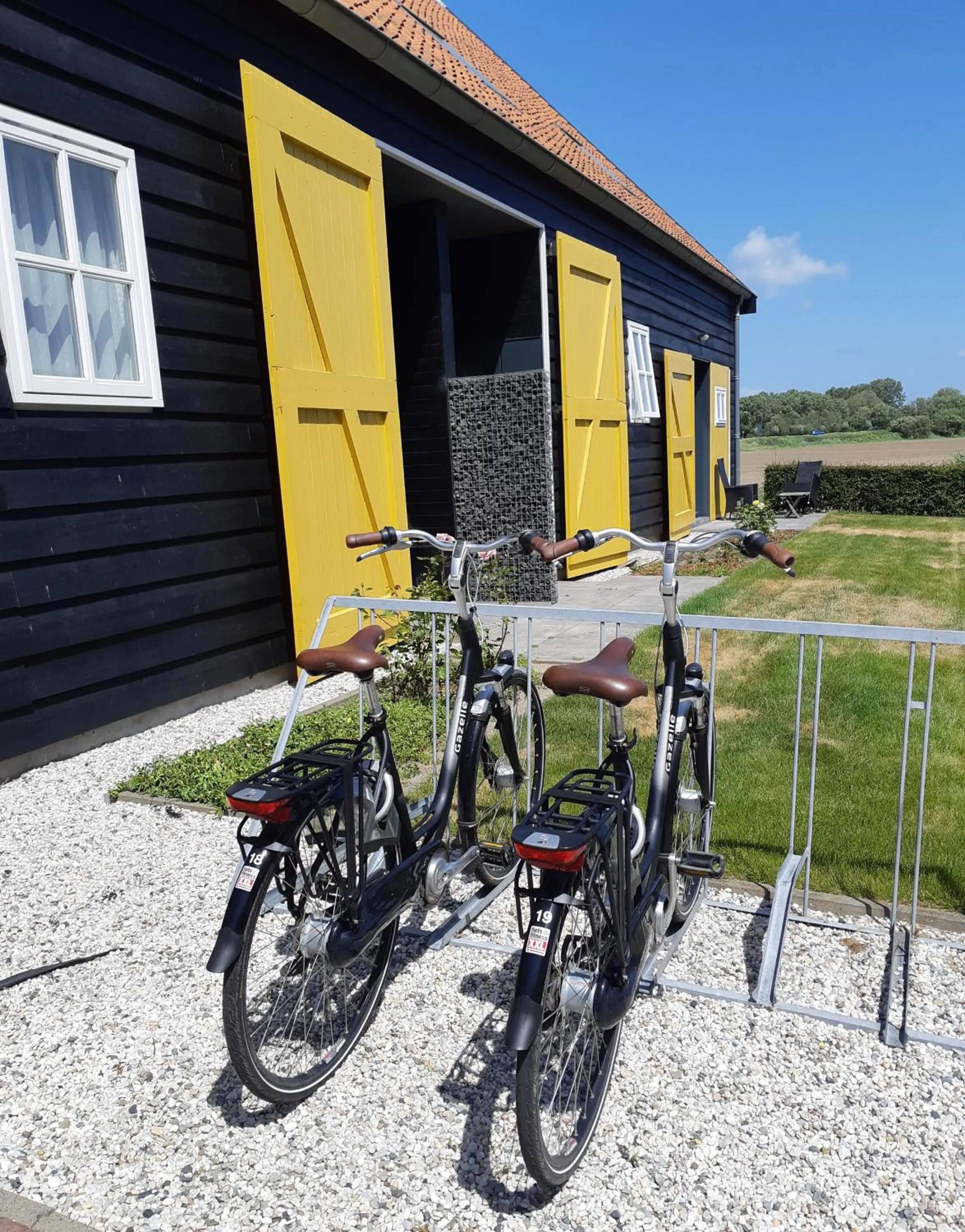 Cycling in Hoevehotel 'Hof Christina'