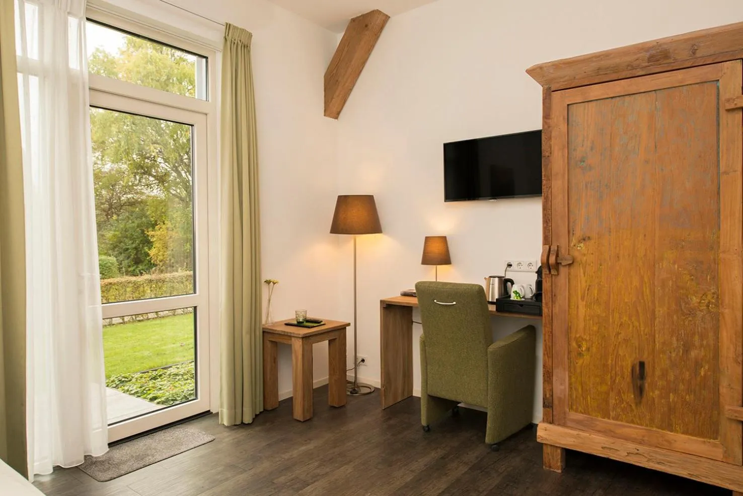 Area and facilities in Hoevehotel 'Hof Christina'