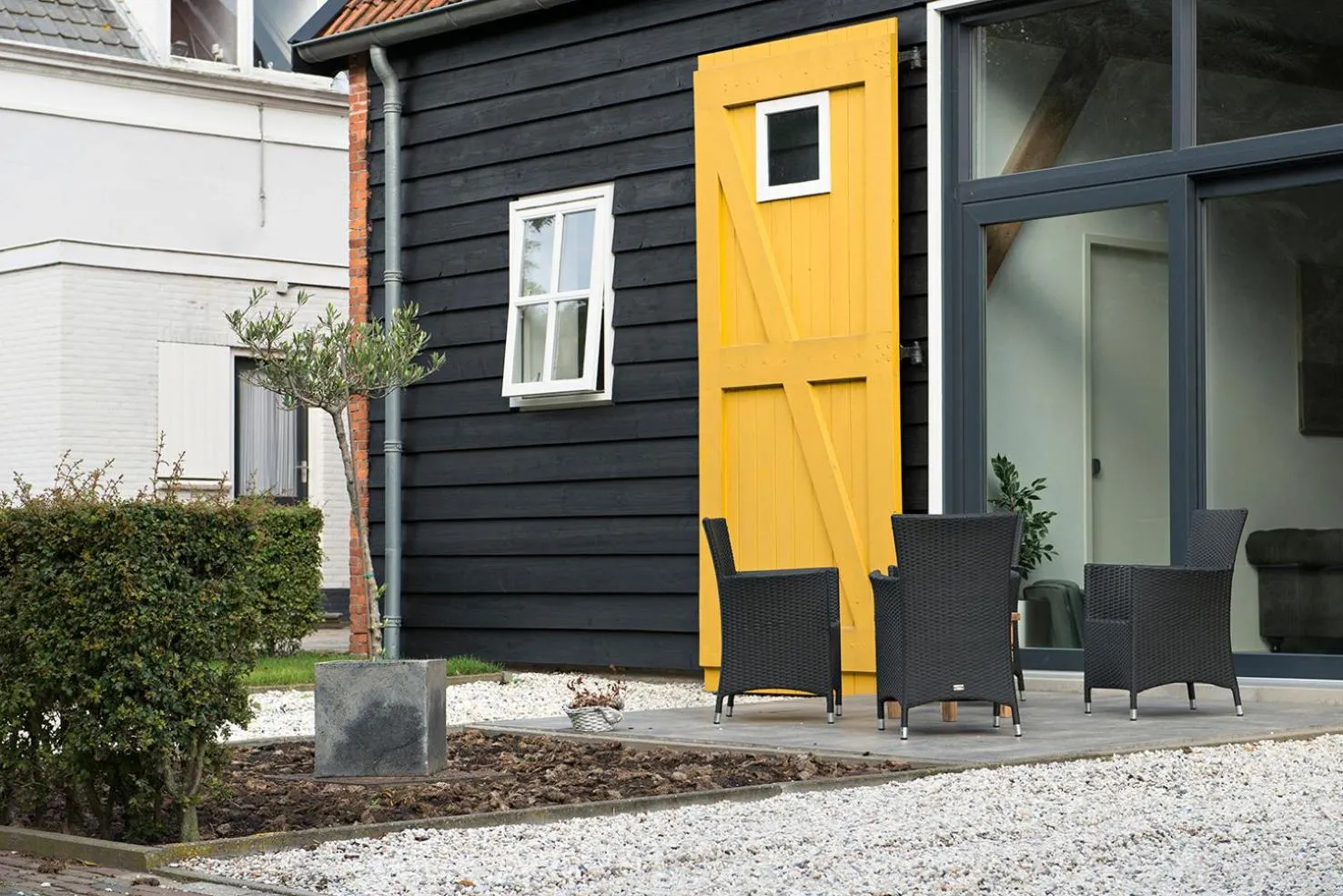 Property building in Hoevehotel 'Hof Christina'