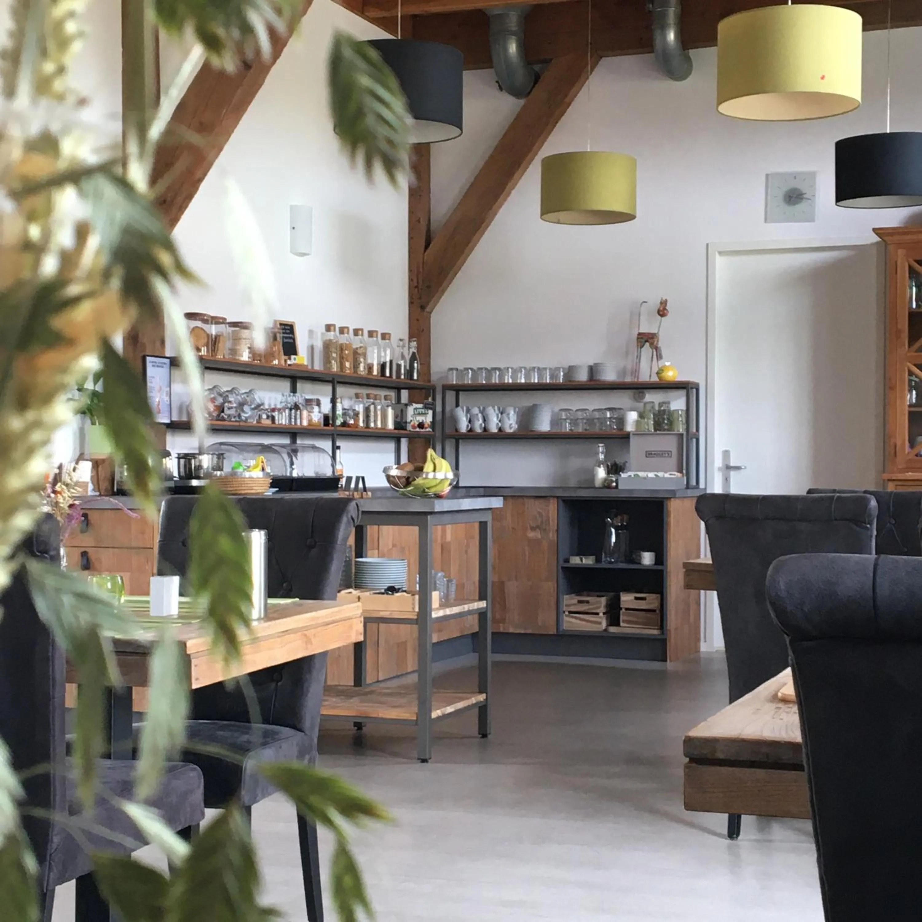 Food and drinks in Hoevehotel 'Hof Christina'