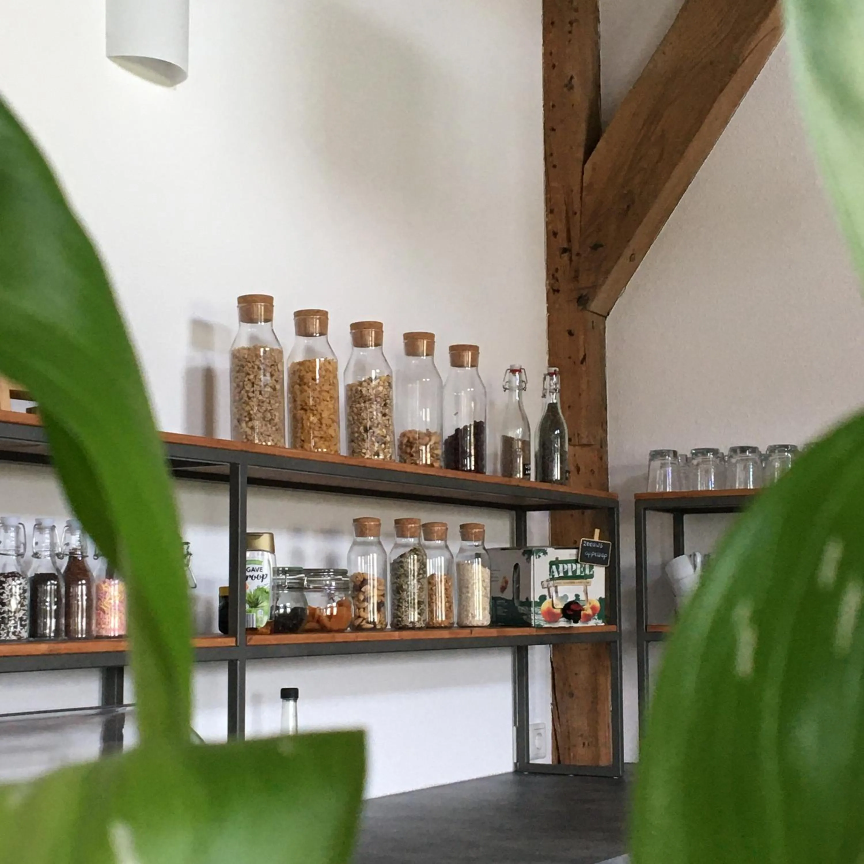 Food and drinks in Hoevehotel 'Hof Christina'