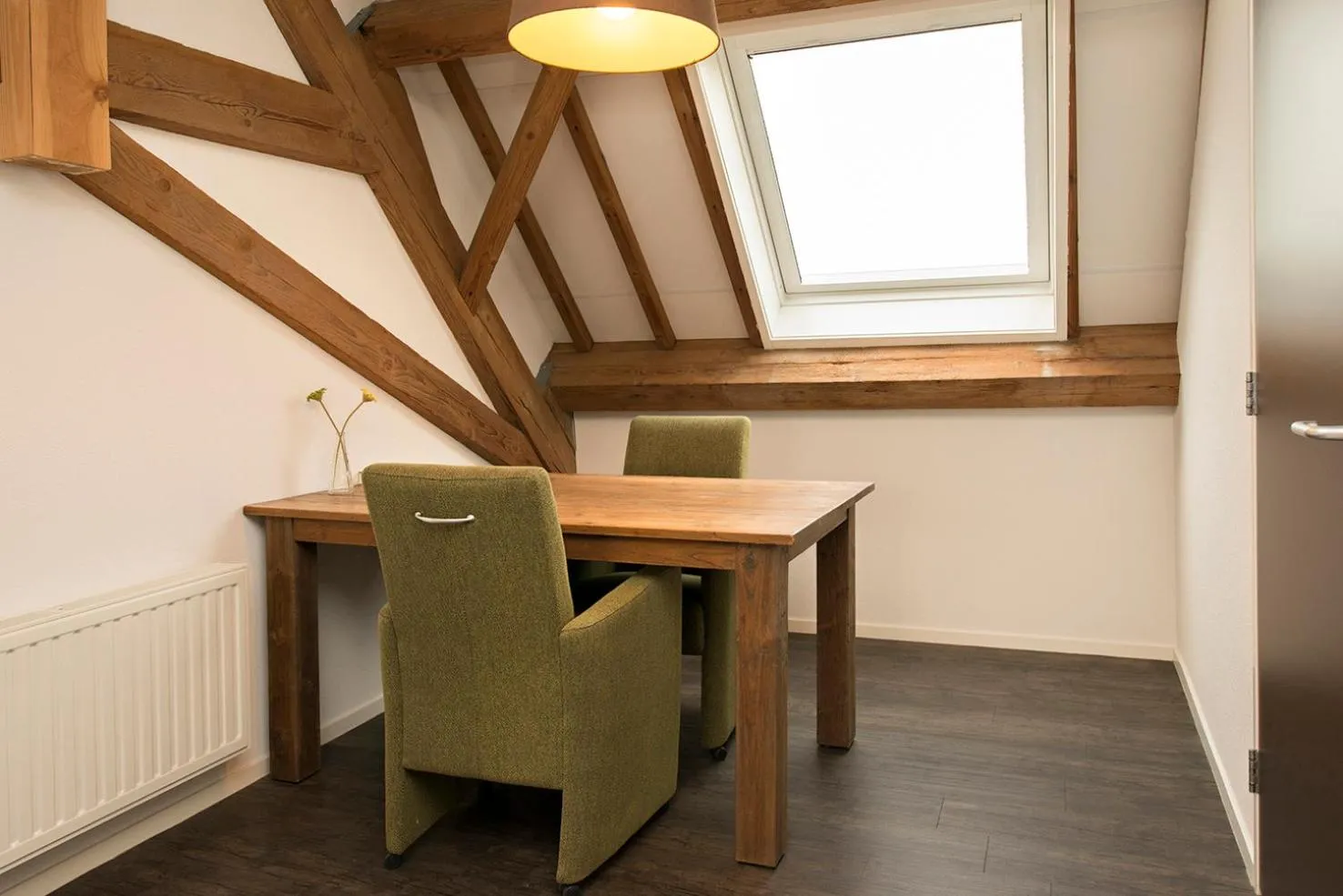 Seating area in Hoevehotel 'Hof Christina'