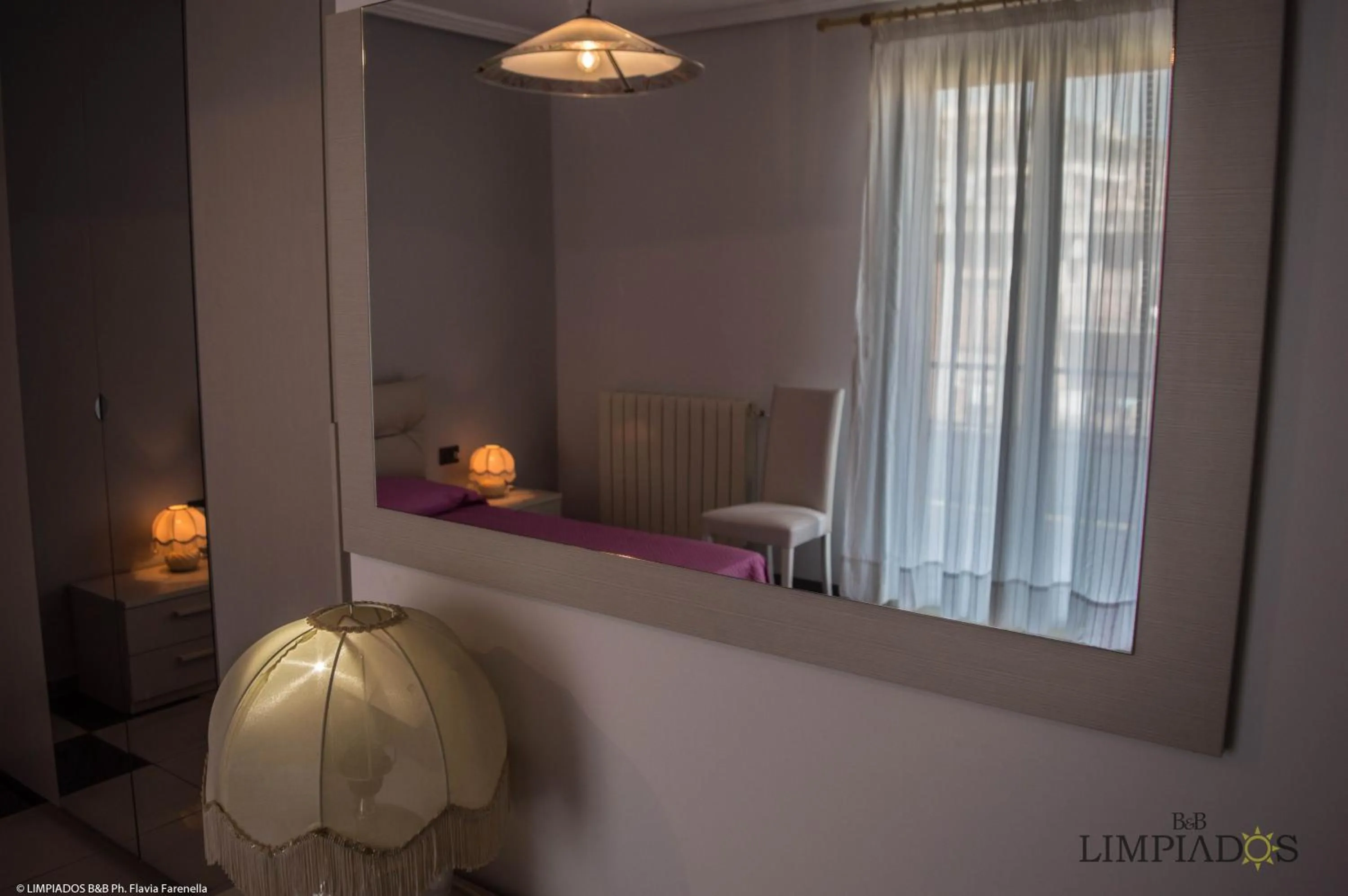 Bed in Limpiados Bed & Breakfast