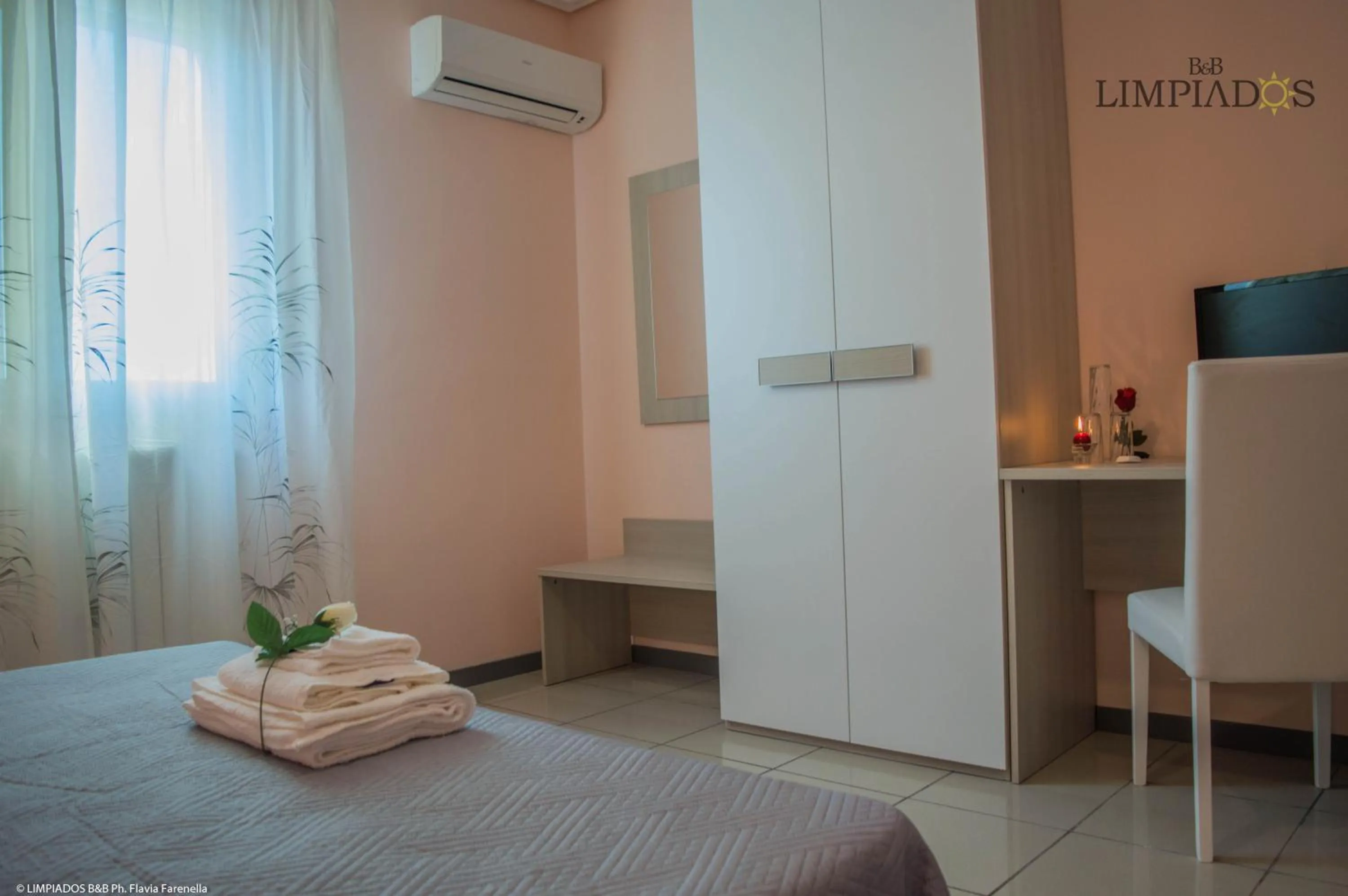 Bed in Limpiados Bed & Breakfast