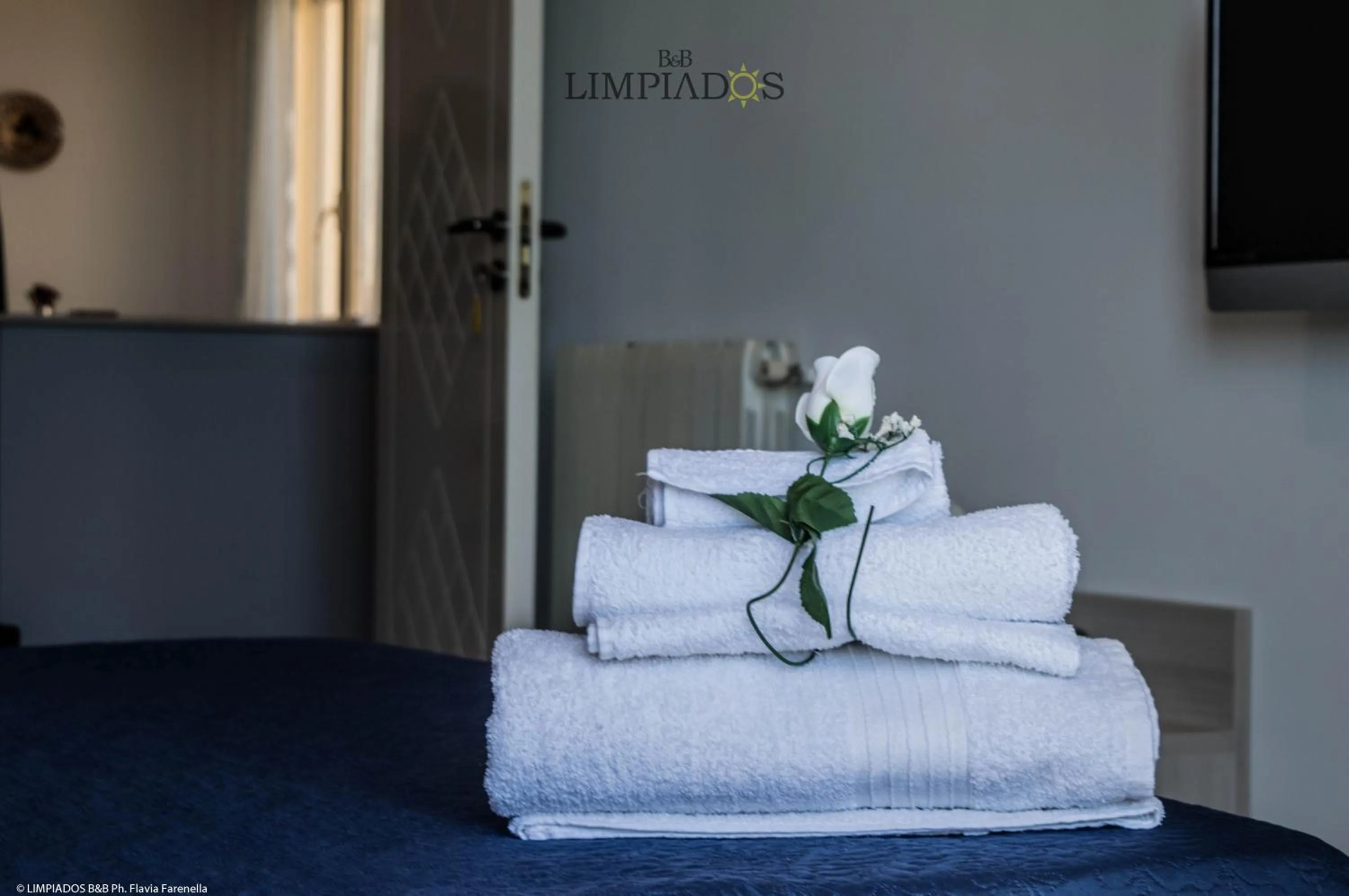 Bed in Limpiados Bed & Breakfast