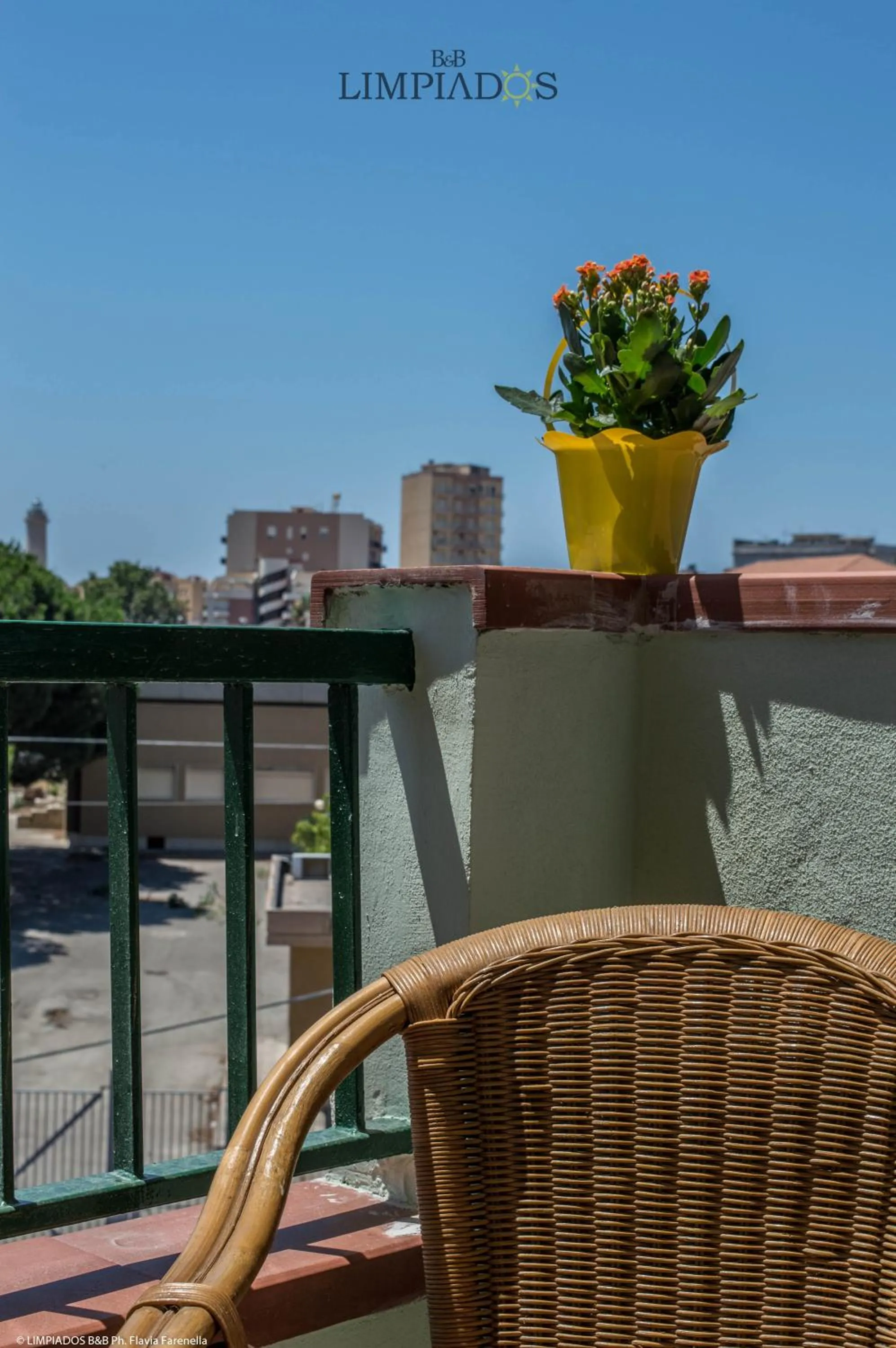 Balcony/Terrace in Limpiados Bed & Breakfast