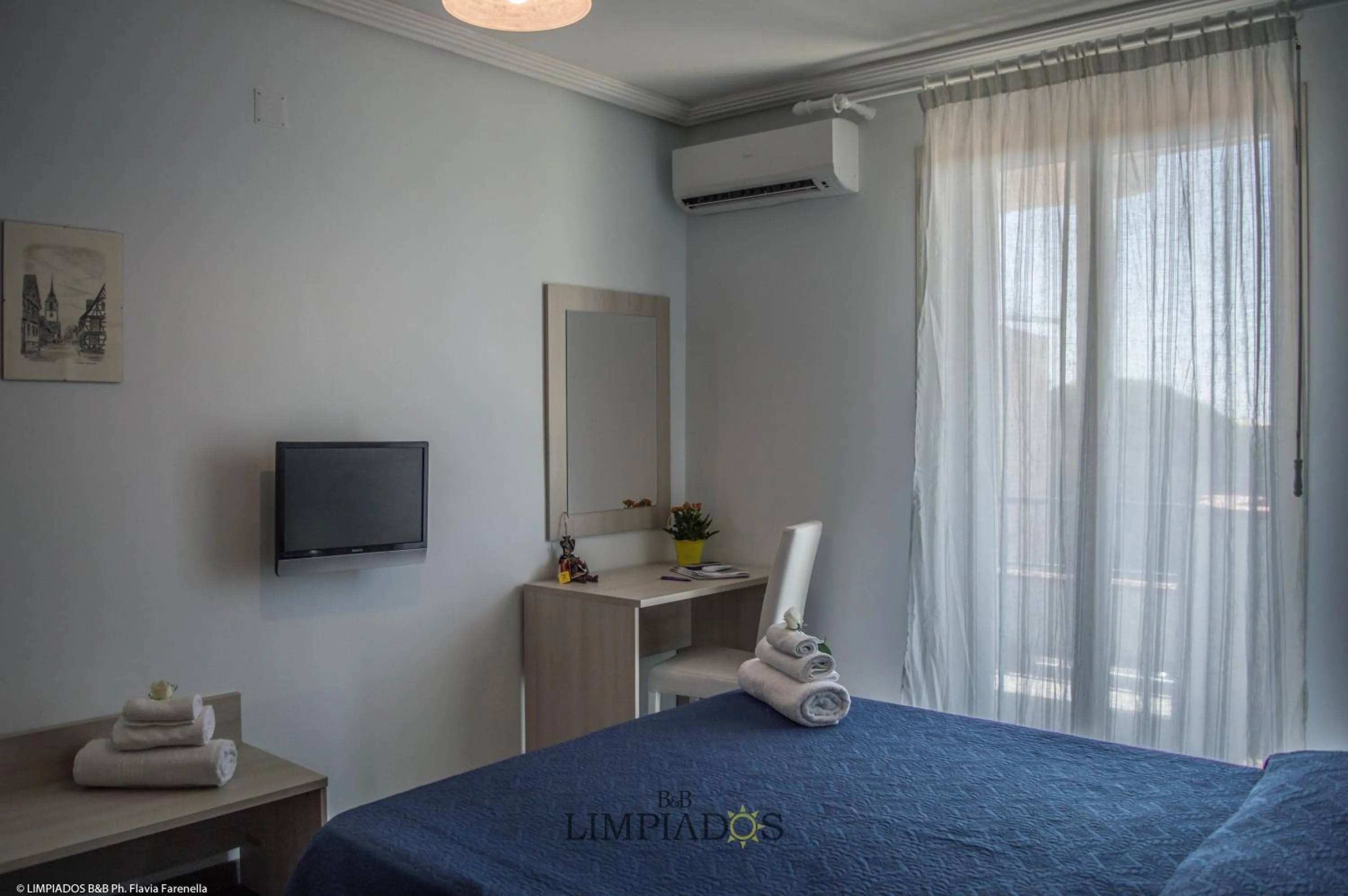 Bed in Limpiados Bed & Breakfast