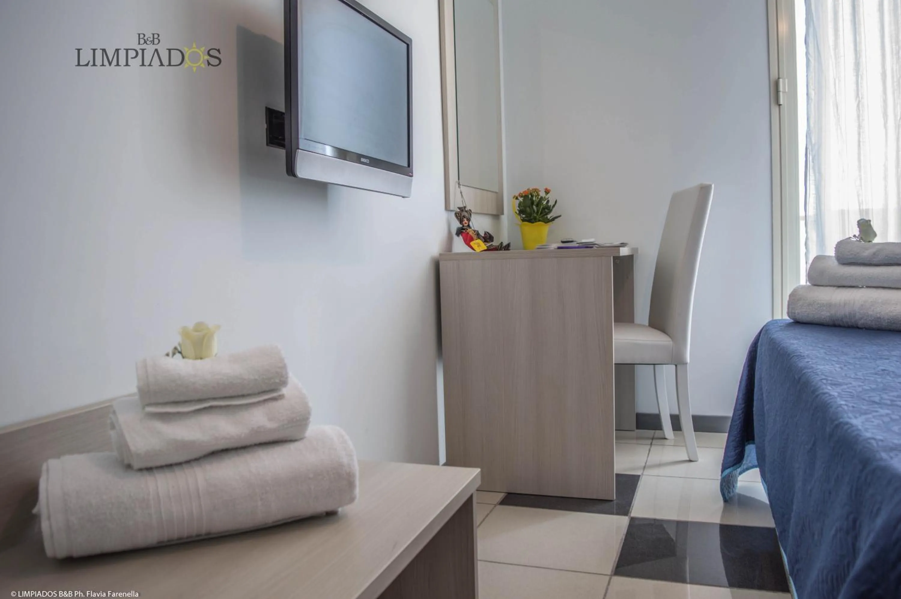 Bed in Limpiados Bed & Breakfast