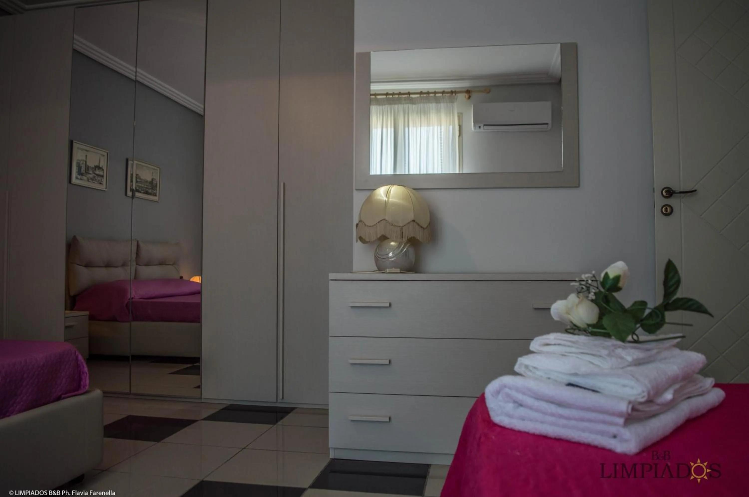 Bed in Limpiados Bed & Breakfast