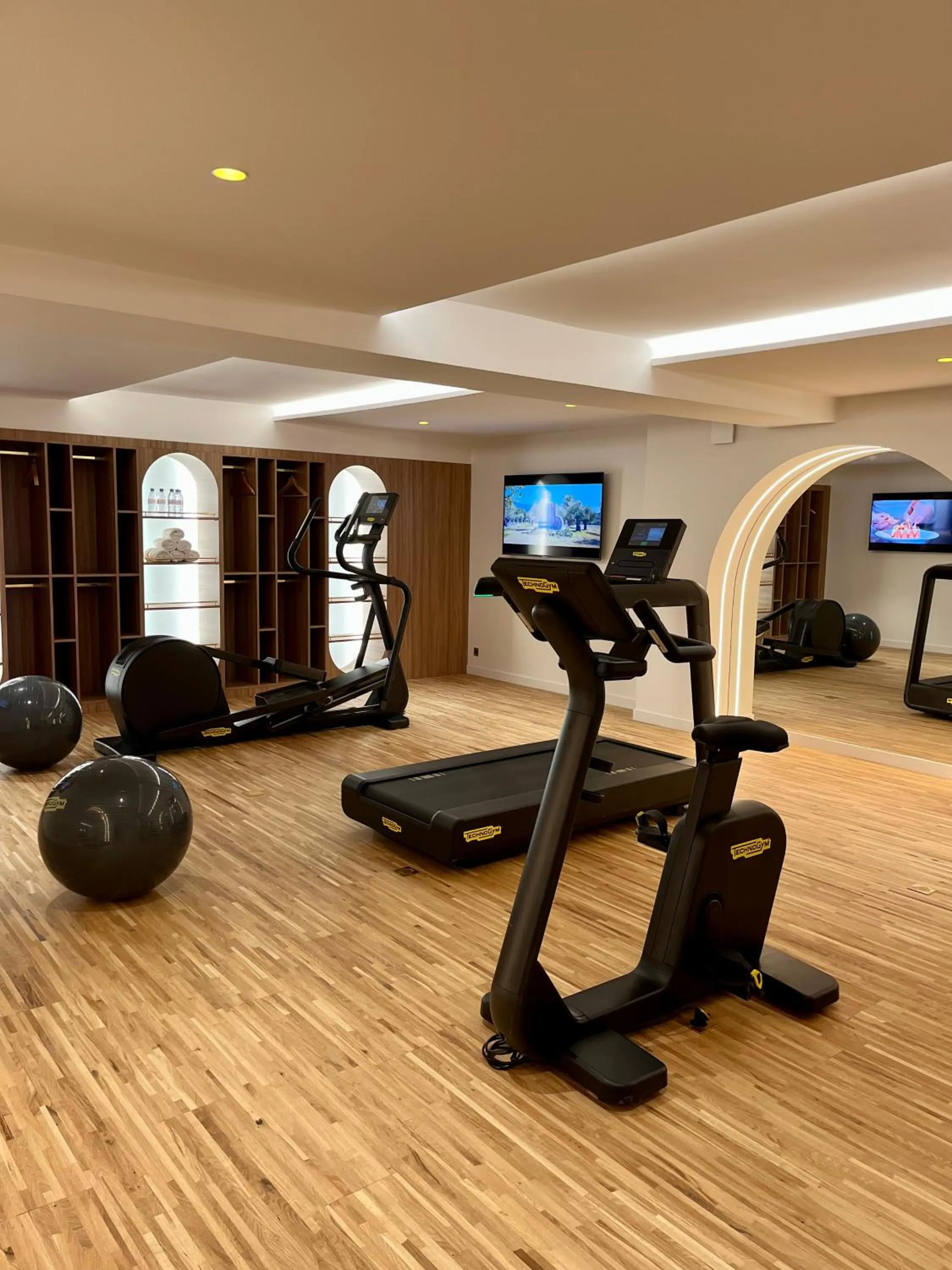 Fitness centre/facilities in Ermitage de l'Oasis & Spa - Cannes Mandelieu