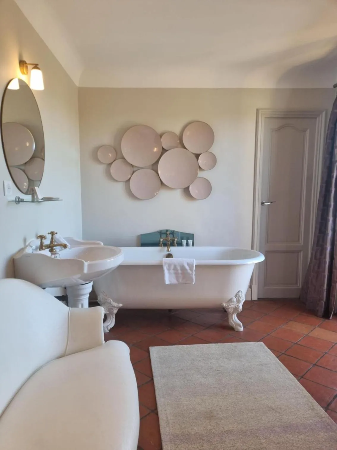 Bathroom in Ermitage de l'Oasis & Spa - Cannes Mandelieu