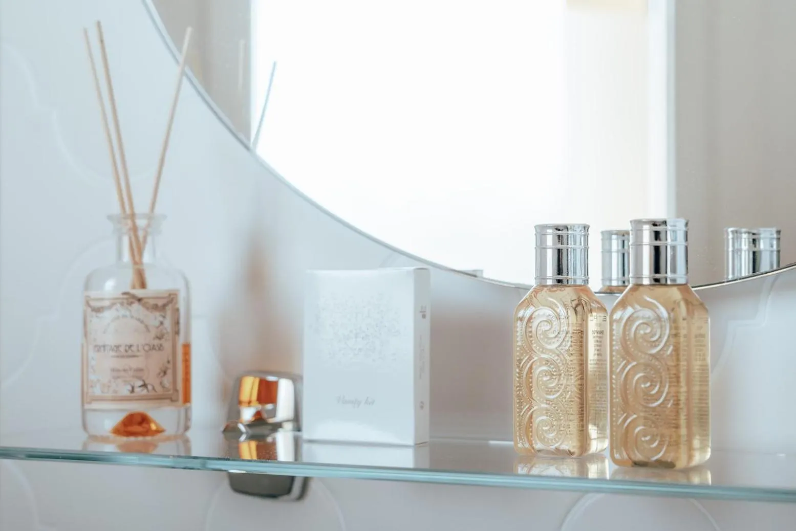 Bathroom in Ermitage de l'Oasis & Spa - Cannes Mandelieu