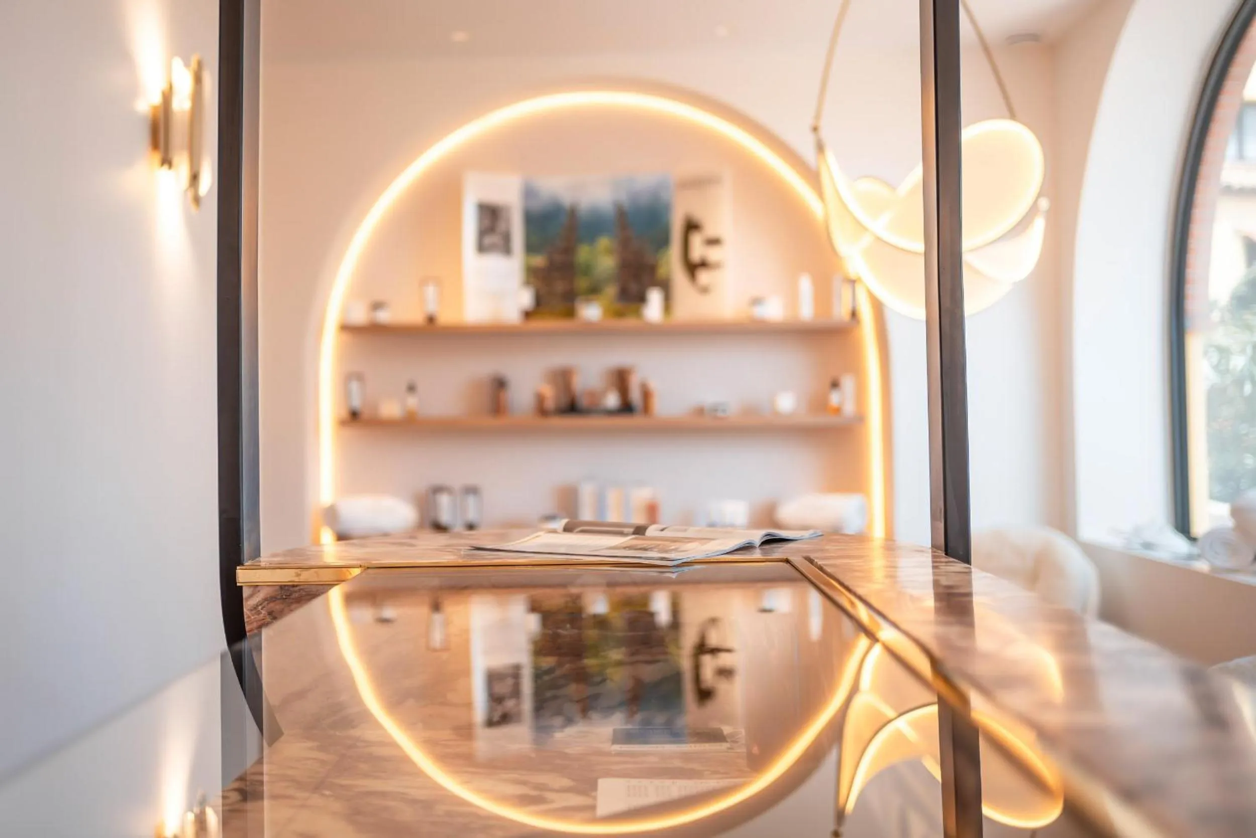 Spa and wellness centre/facilities in Ermitage de l'Oasis & Spa - Cannes Mandelieu