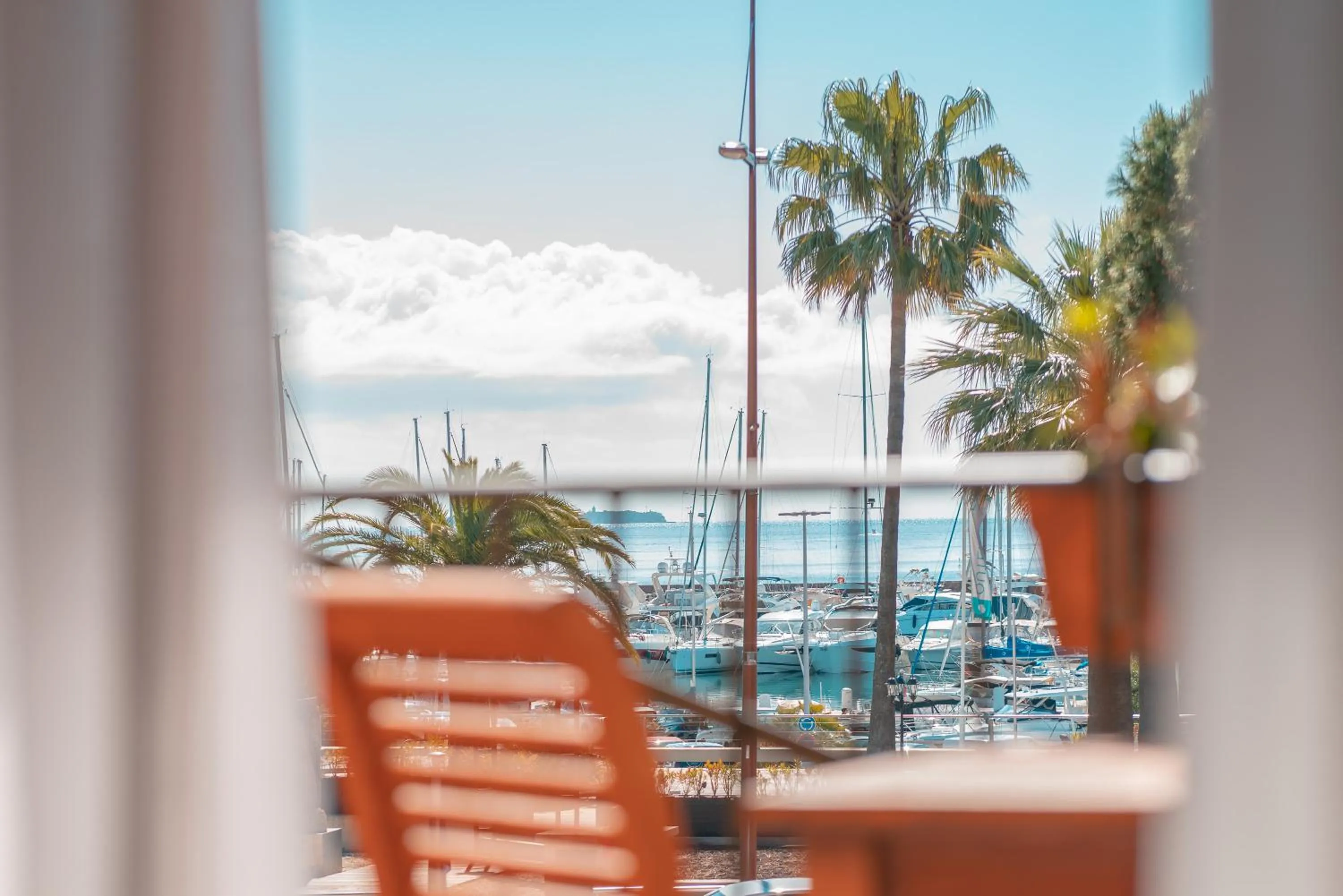 Sea view in Ermitage de l'Oasis & Spa - Cannes Mandelieu