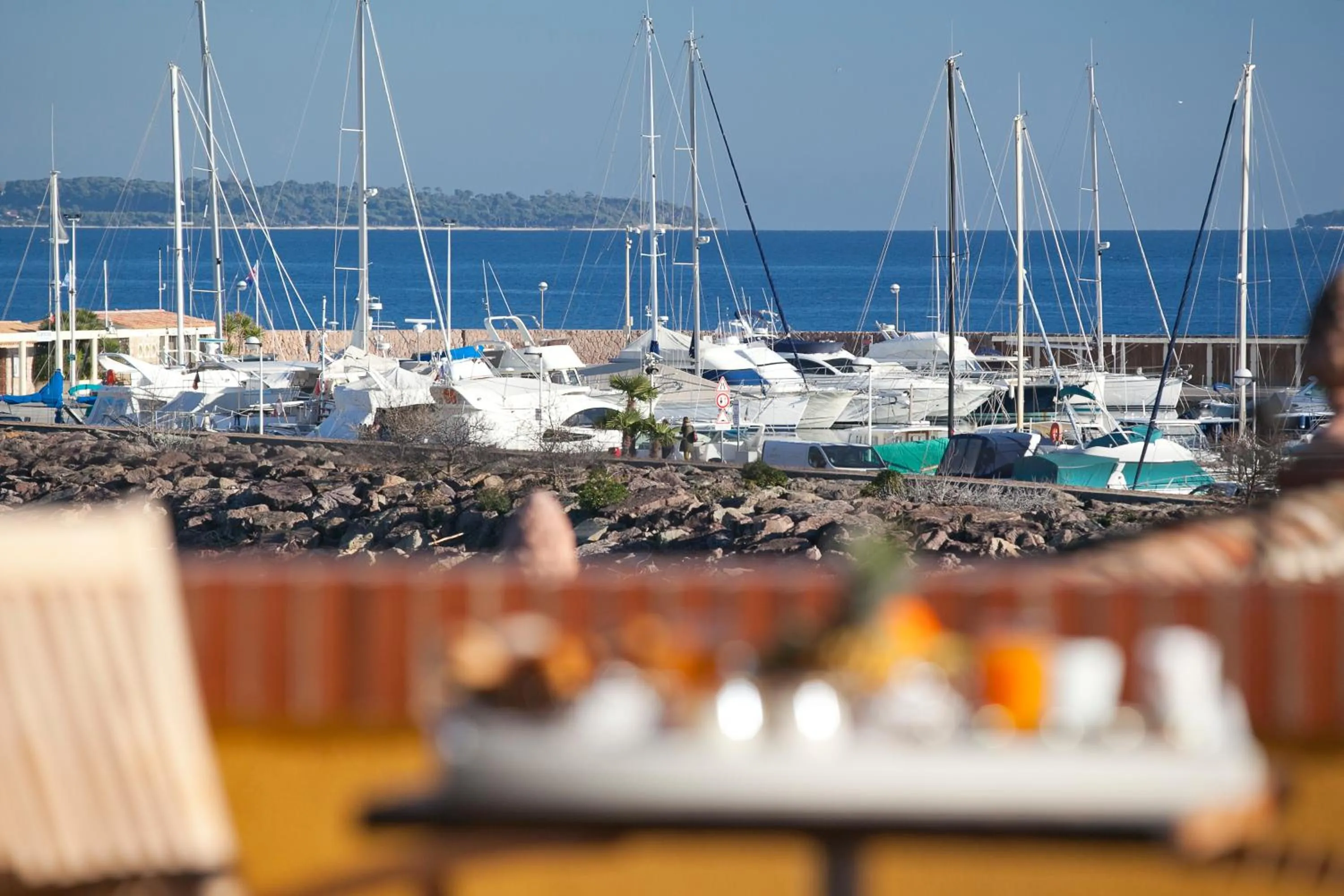 Sea view in Ermitage de l'Oasis & Spa - Cannes Mandelieu