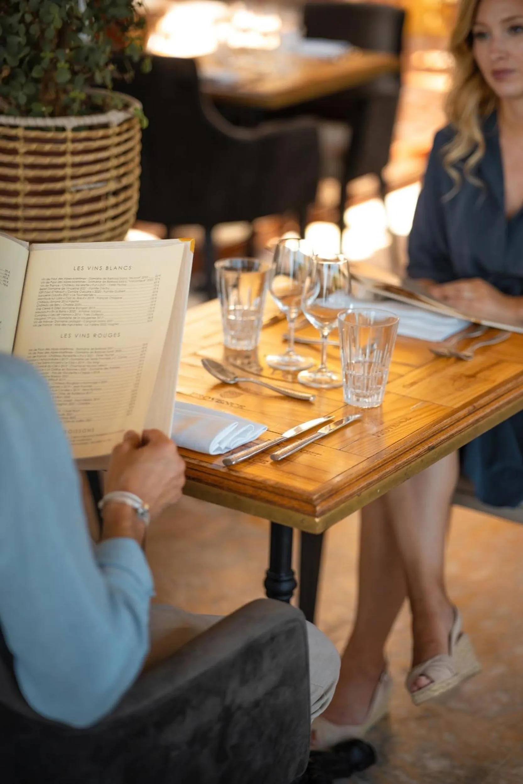 Restaurant/places to eat in Ermitage de l'Oasis & Spa - Cannes Mandelieu