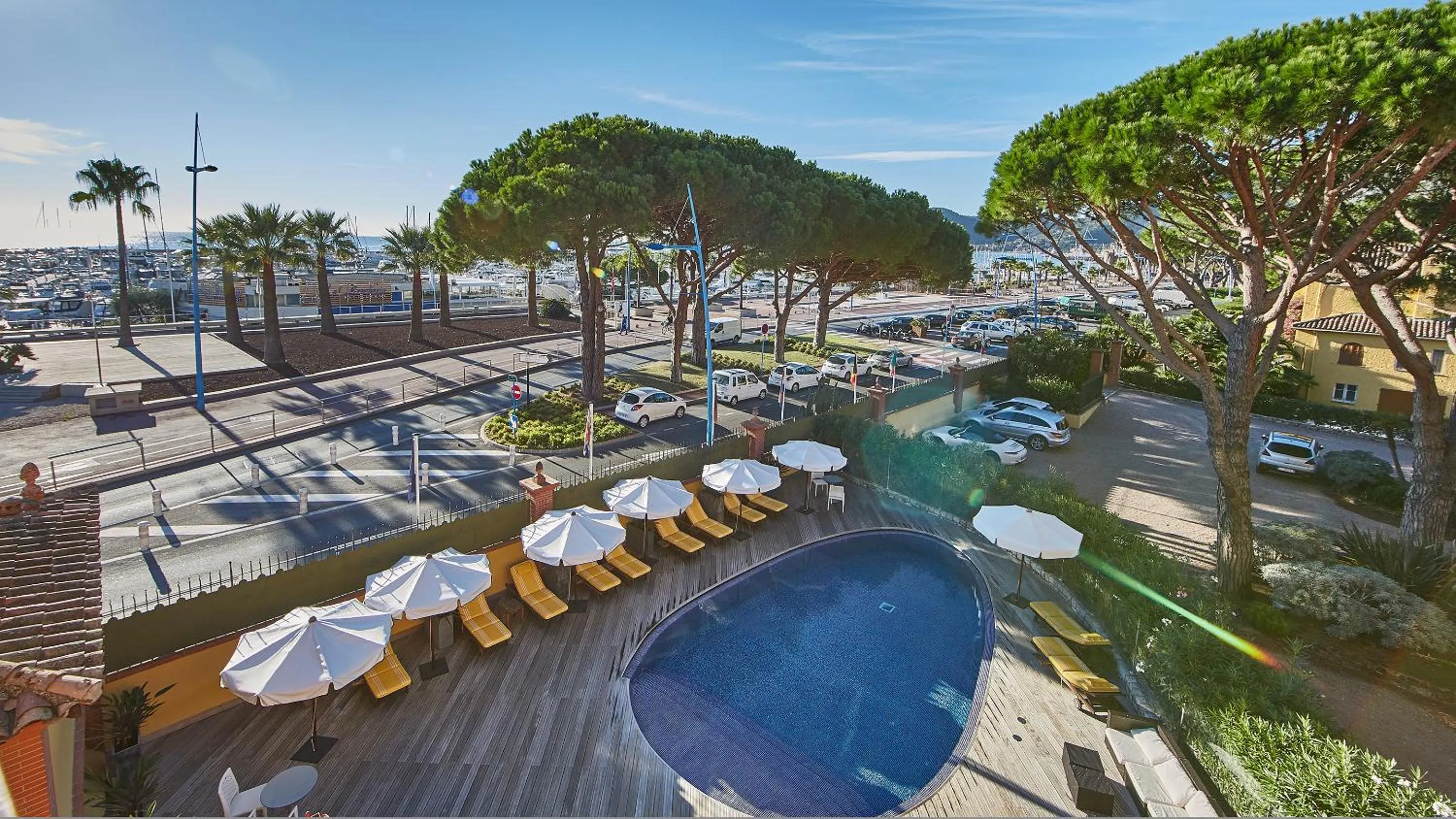 Swimming pool in Ermitage de l'Oasis & Spa - Cannes Mandelieu