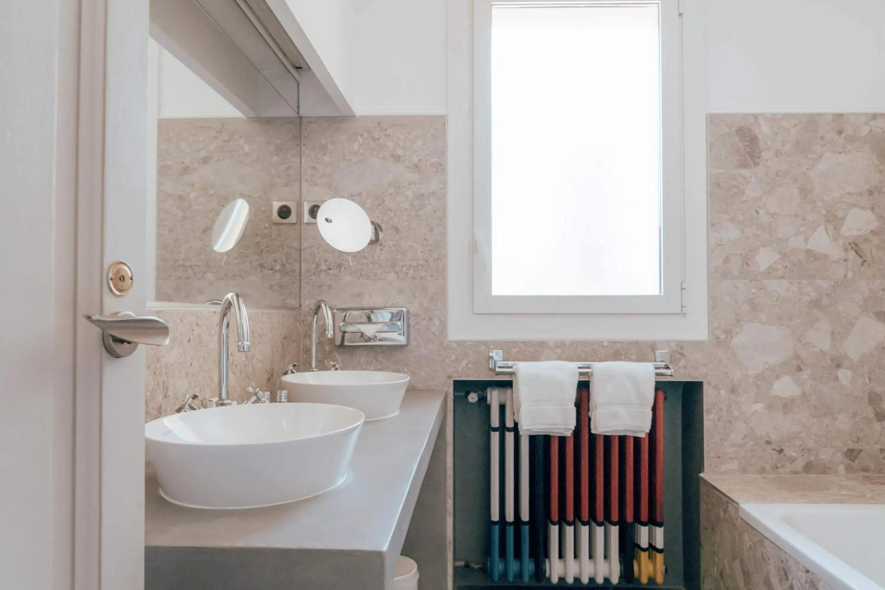 Bathroom in Ermitage de l'Oasis & Spa - Cannes Mandelieu