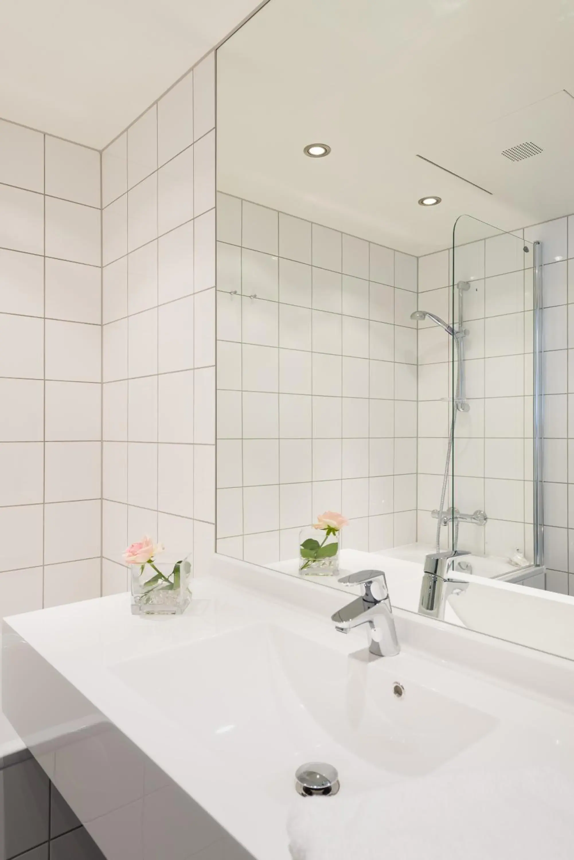 Bathroom in Fru Haugans Hotel Bathroom in Fru Haugans Hotel