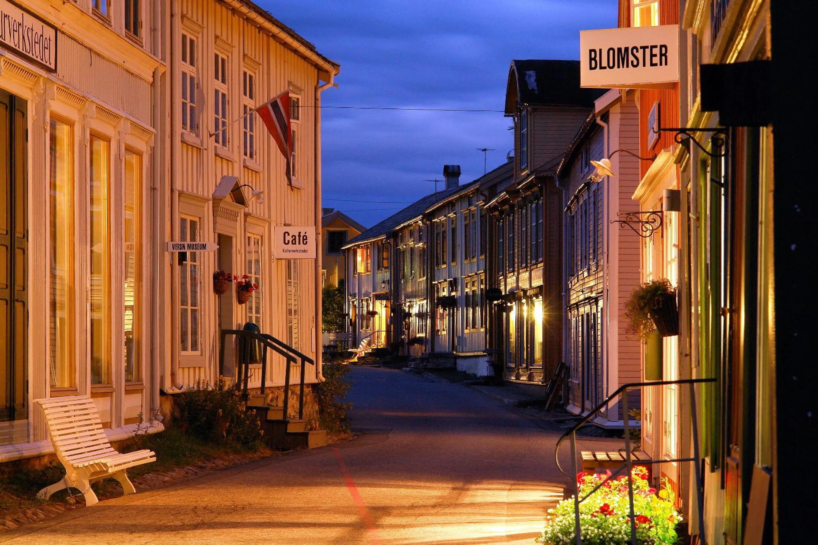 Area and facilities in Fru Haugans Hotel