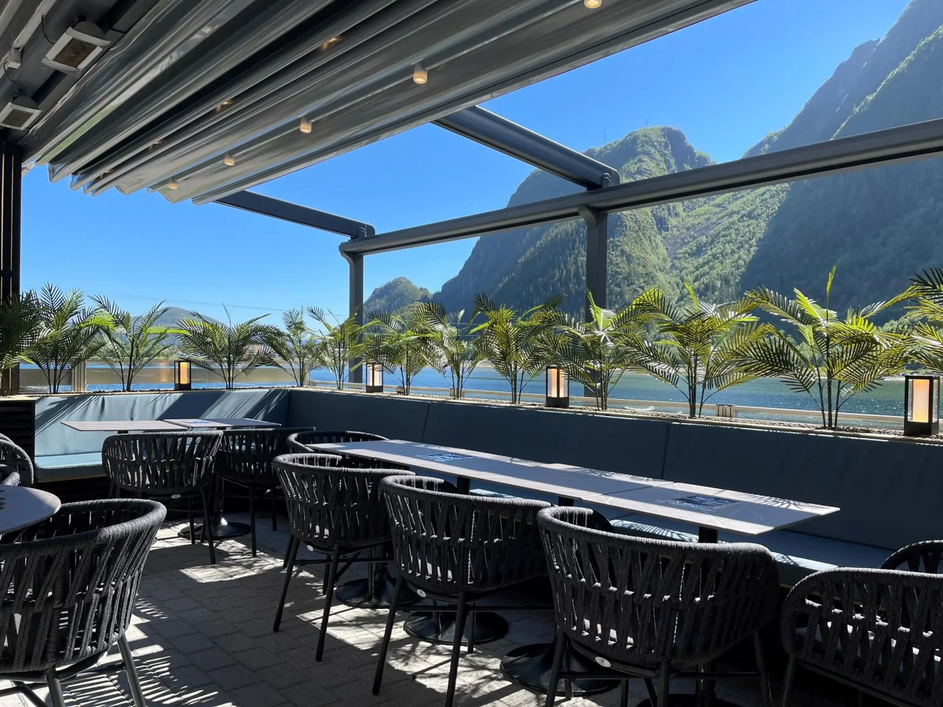 Restaurant/places to eat in Fru Haugans Hotel Restaurant/places to eat in Fru Haugans Hotel