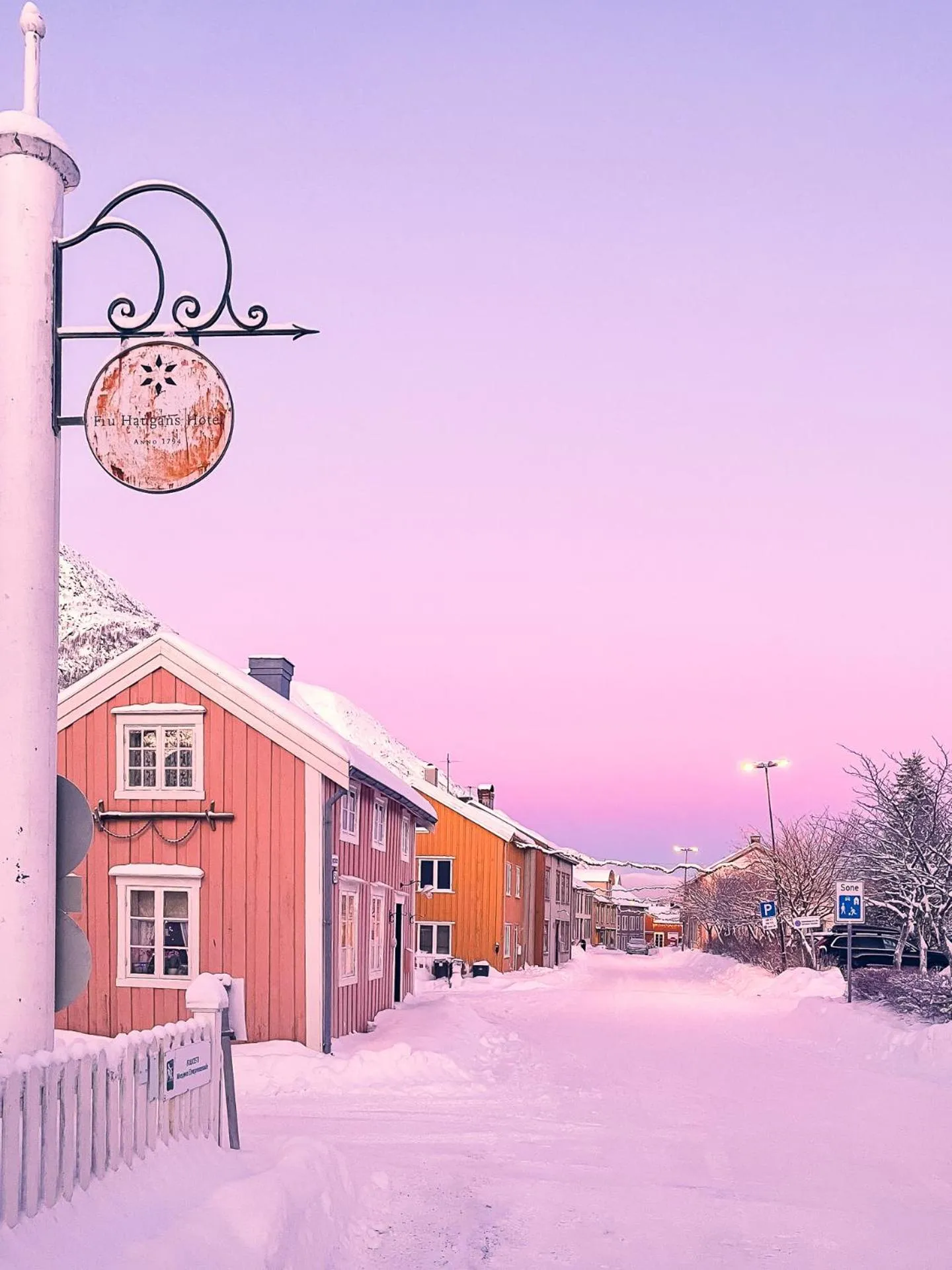 Neighbourhood in Fru Haugans Hotel