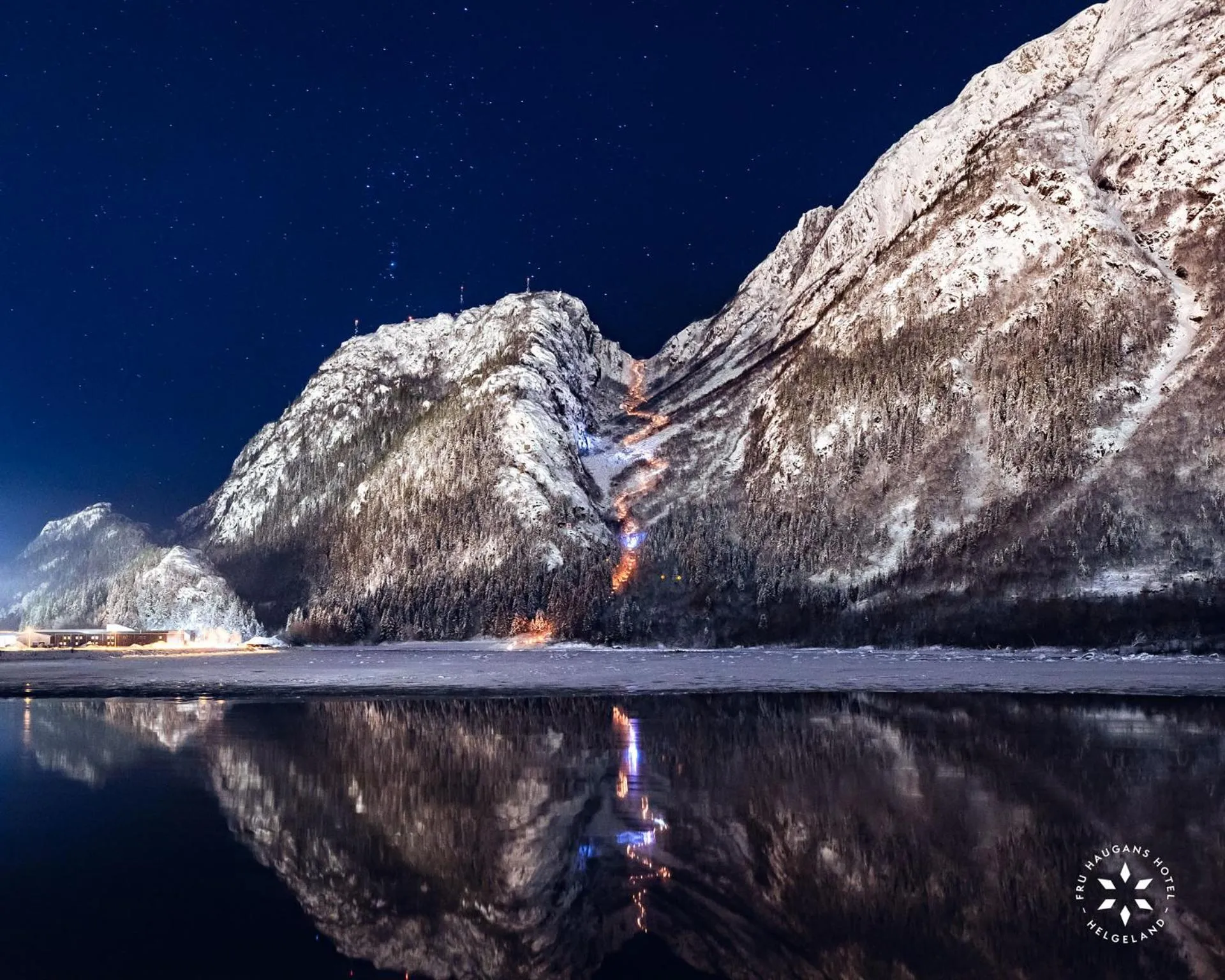 Winter in Fru Haugans Hotel