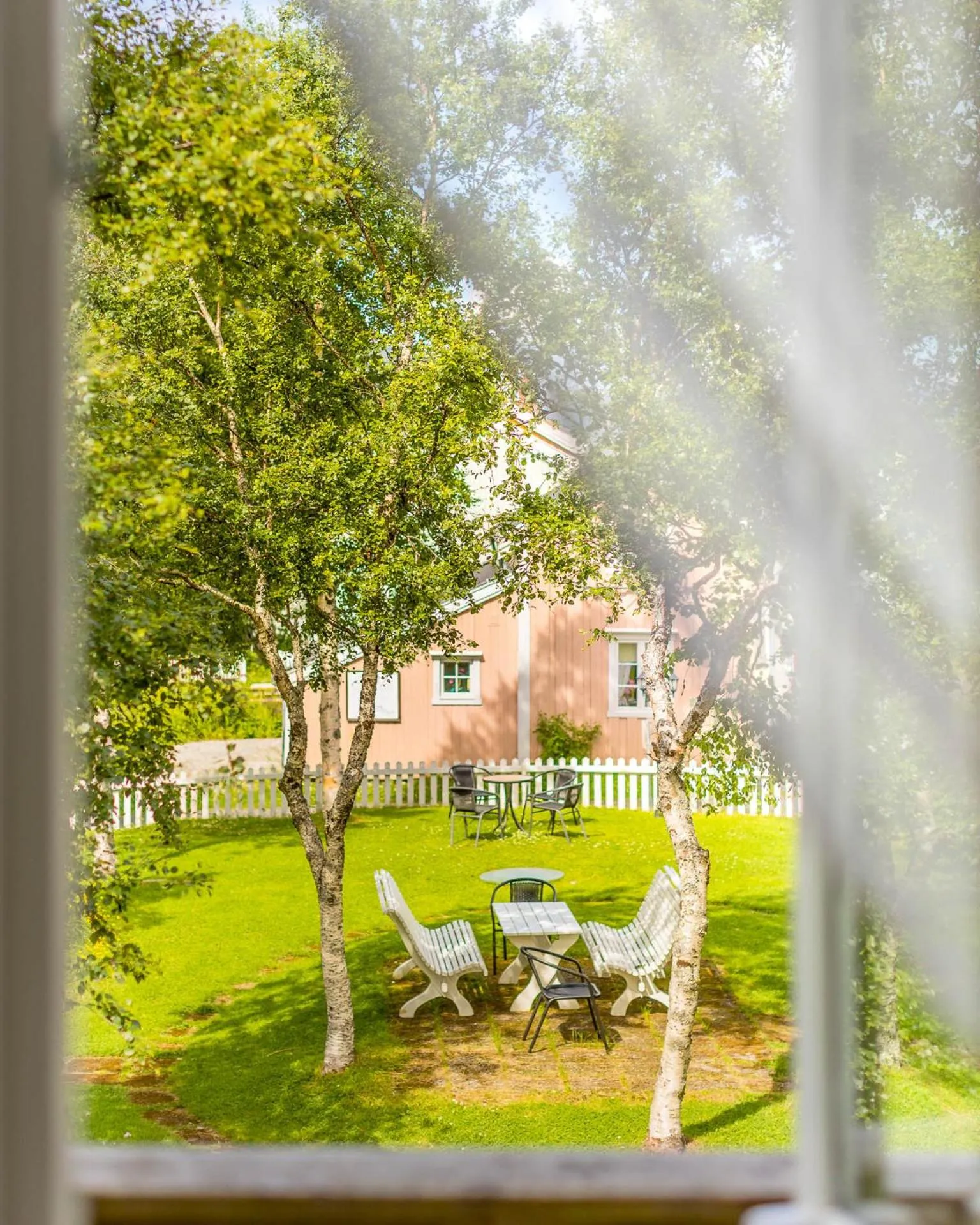 Day in Fru Haugans Hotel