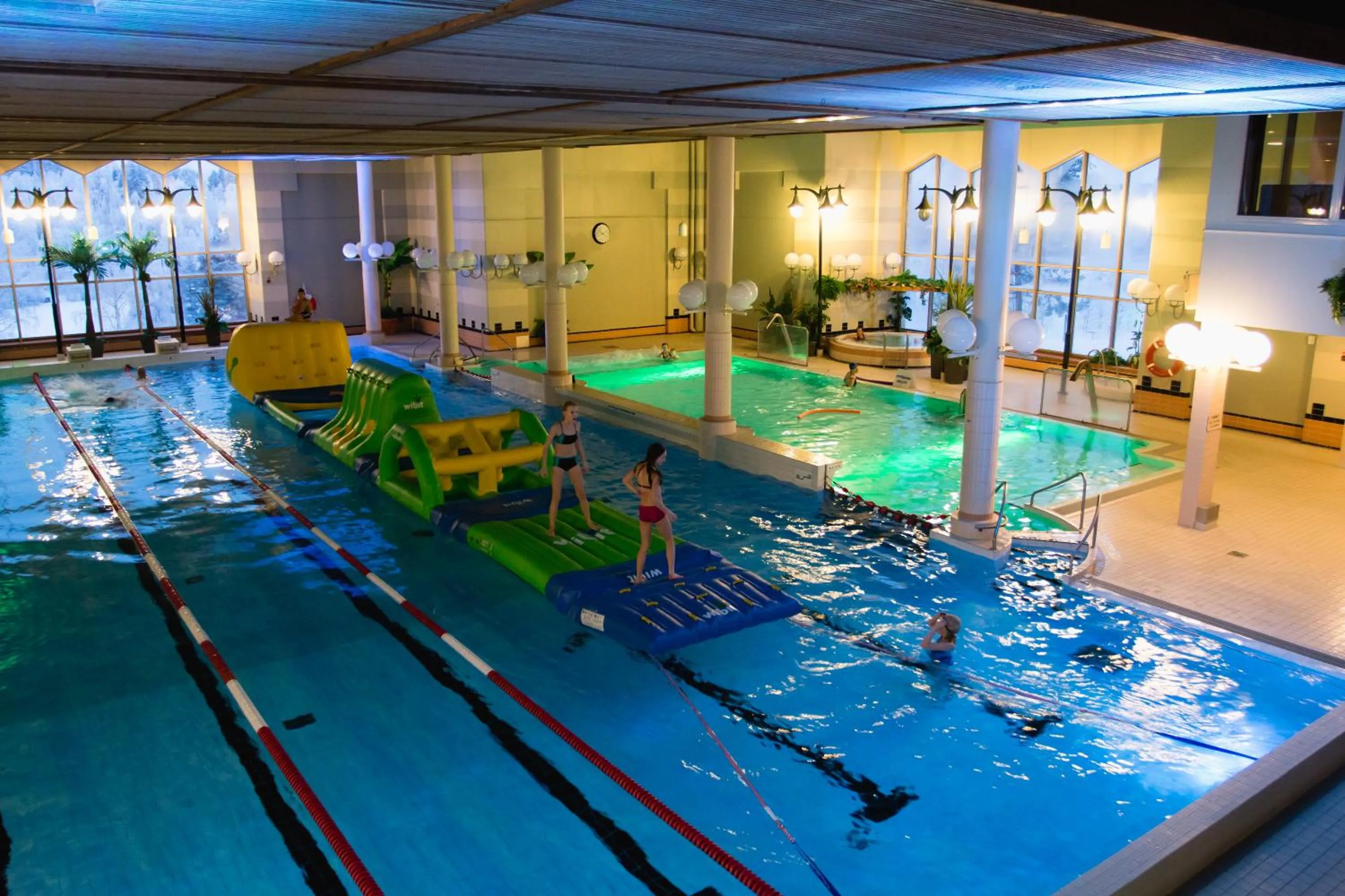 Activities in Sport & Spa Hotel Vesileppis