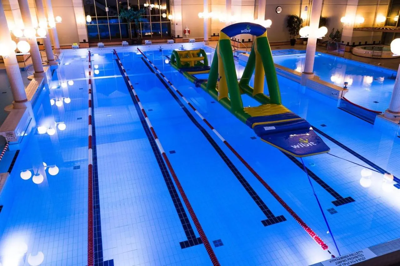 Activities in Sport & Spa Hotel Vesileppis