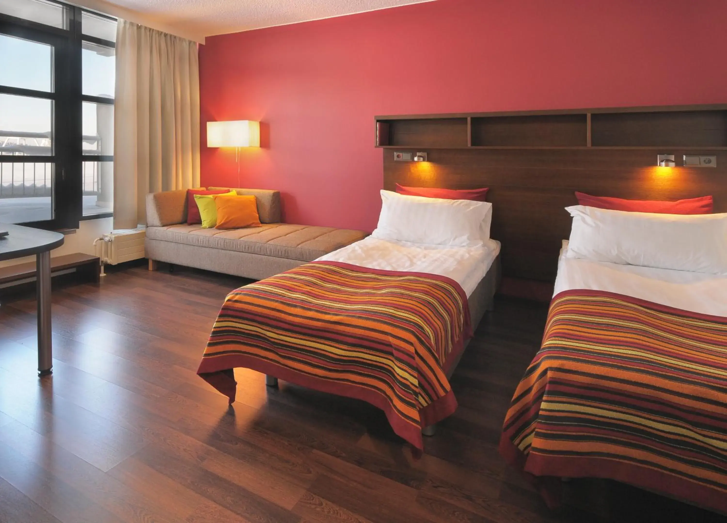 Standard Twin Room with Sofa - single occupancy in Sport & Spa Hotel Vesileppis Standard Twin Room with Sofa - single occupancy in Sport & Spa Hotel Vesileppis