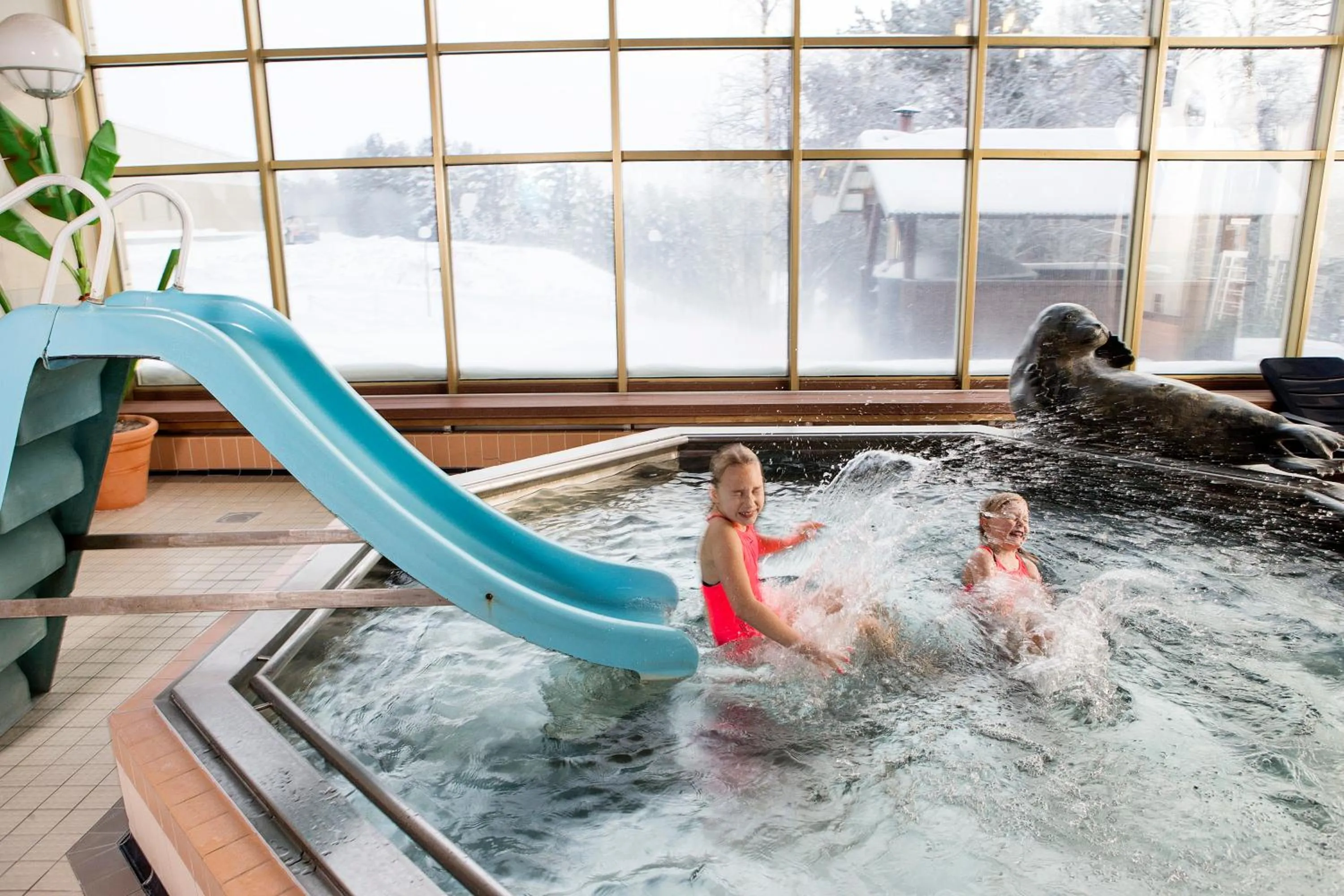 Day in Sport & Spa Hotel Vesileppis