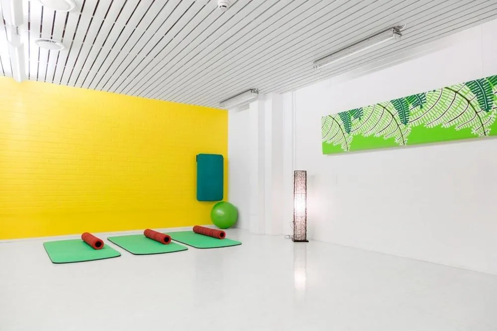 Fitness centre/facilities in Sport & Spa Hotel Vesileppis