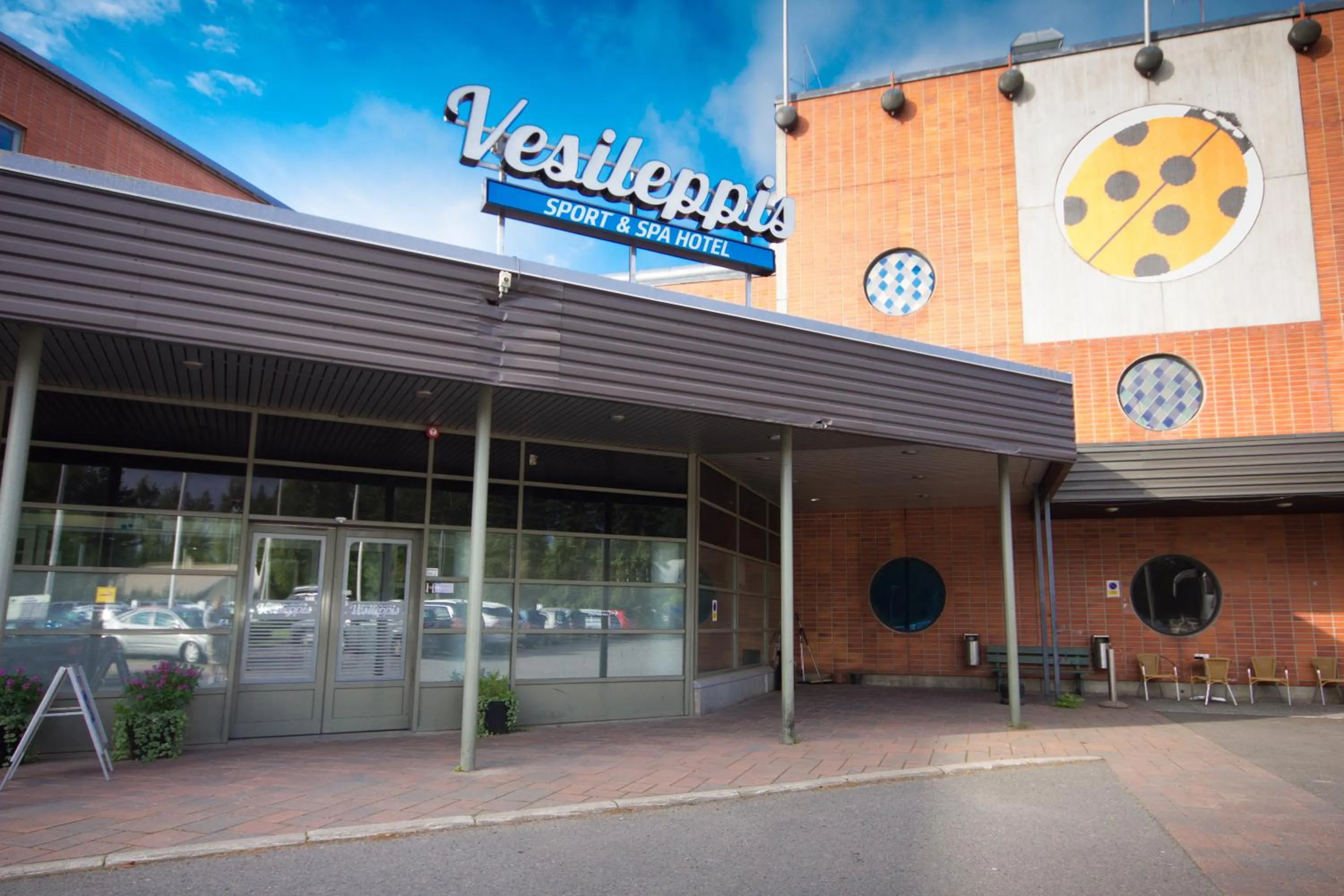 Property building in Sport & Spa Hotel Vesileppis