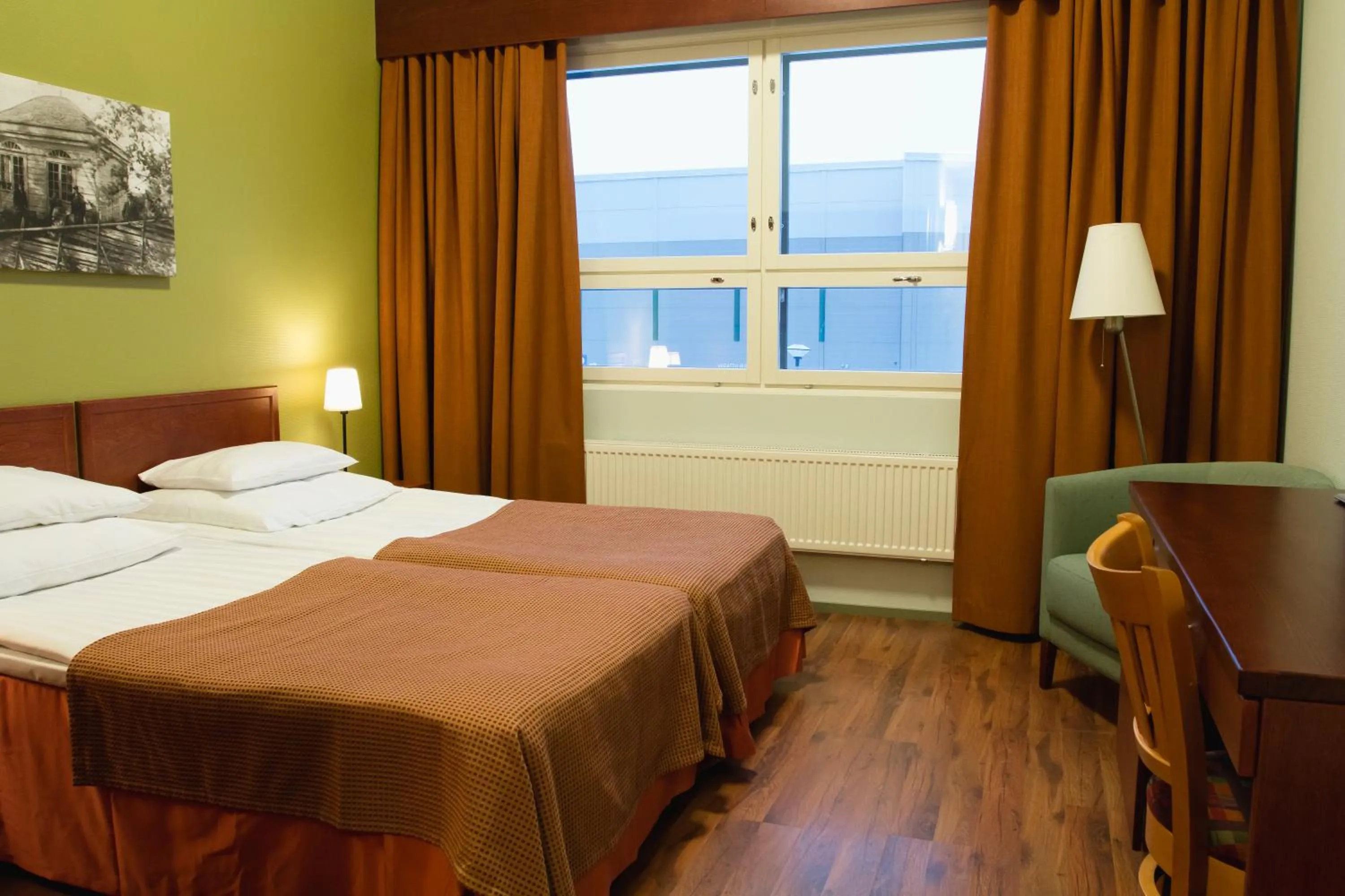 Bed in Sport & Spa Hotel Vesileppis