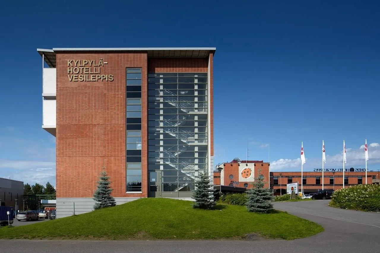 Property building in Sport & Spa Hotel Vesileppis