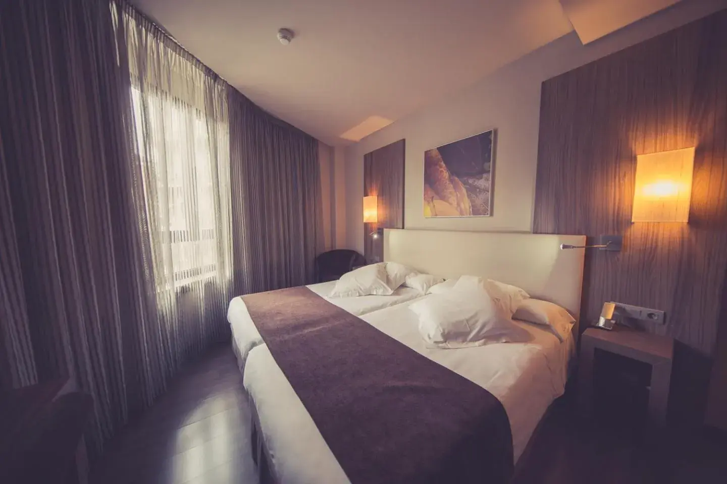 Photo of the whole room, Bed in Hotel Aroi Ponferrada Photo of the whole room, Bed in Hotel Aroi Ponferrada