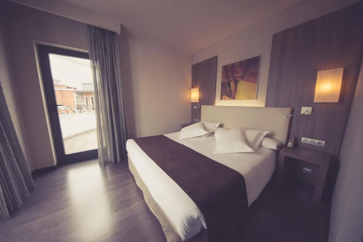 Photo of the whole room, Bed in Hotel Aroi Ponferrada Photo of the whole room, Bed in Hotel Aroi Ponferrada