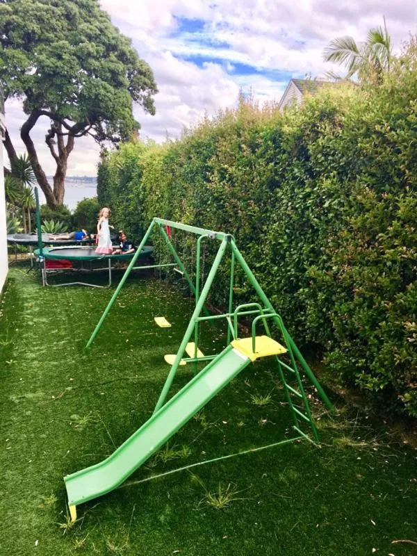 Garden in Sea view guest house