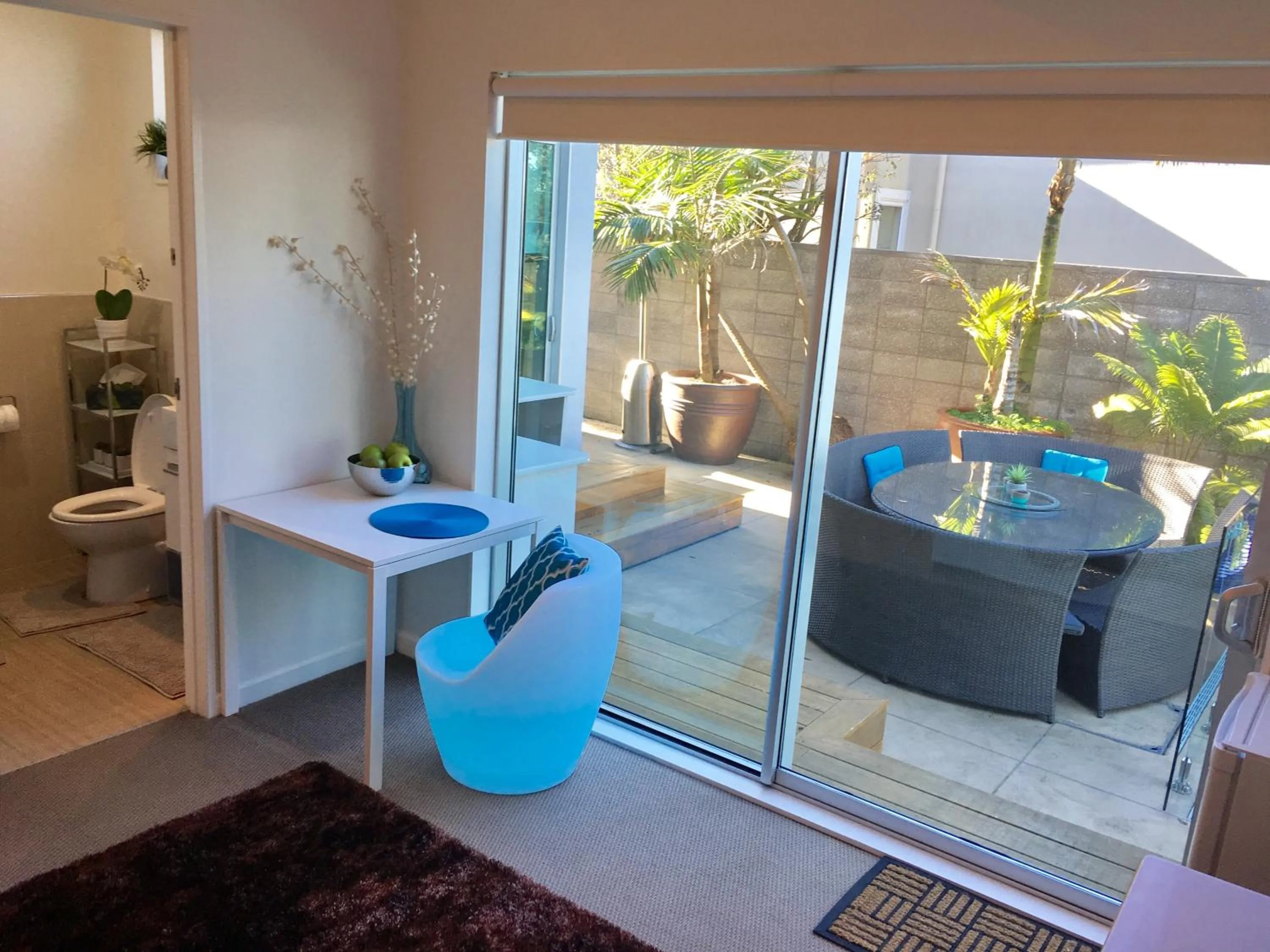 Patio in Sea view guest house