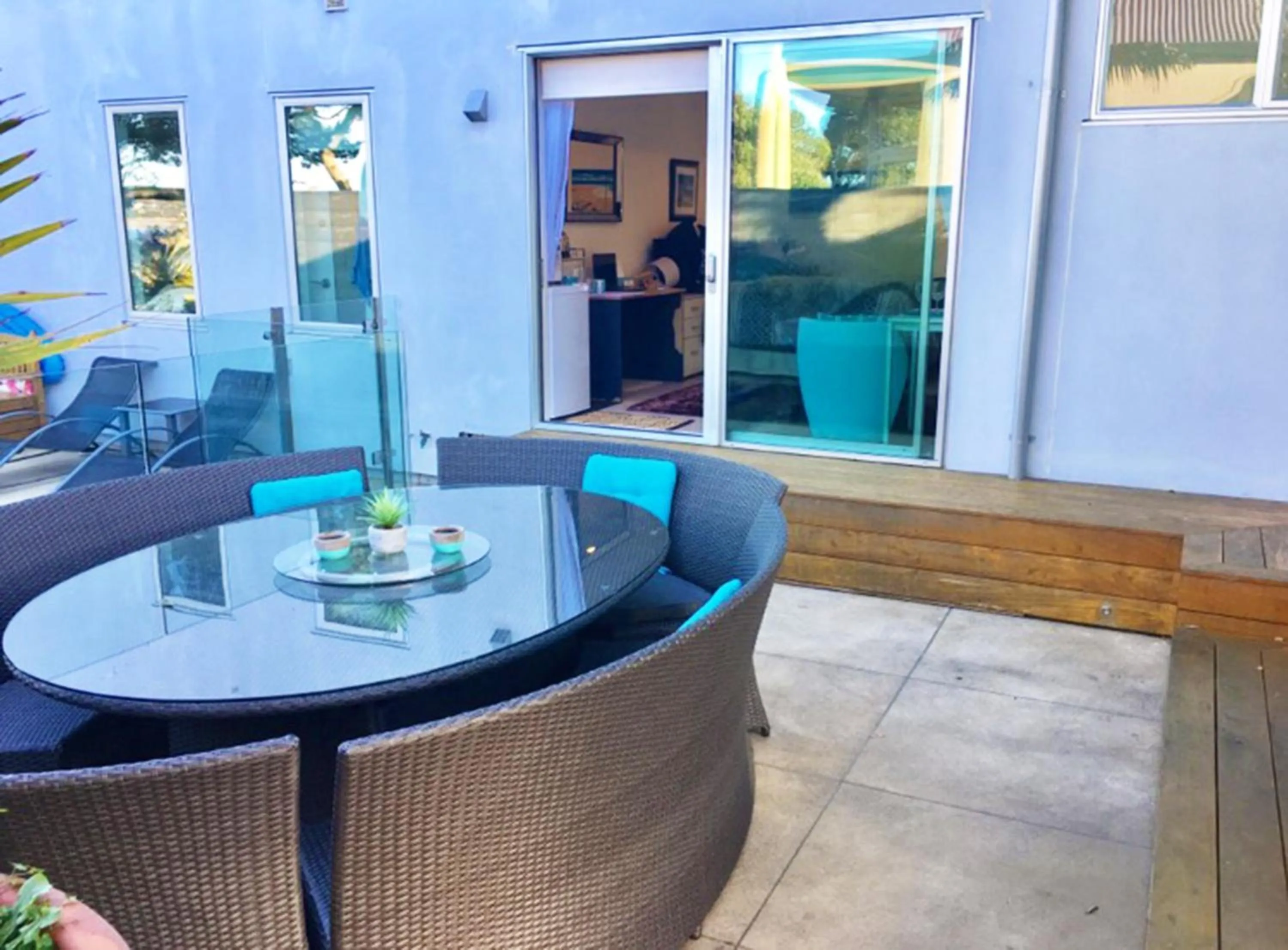 Patio in Sea view guest house