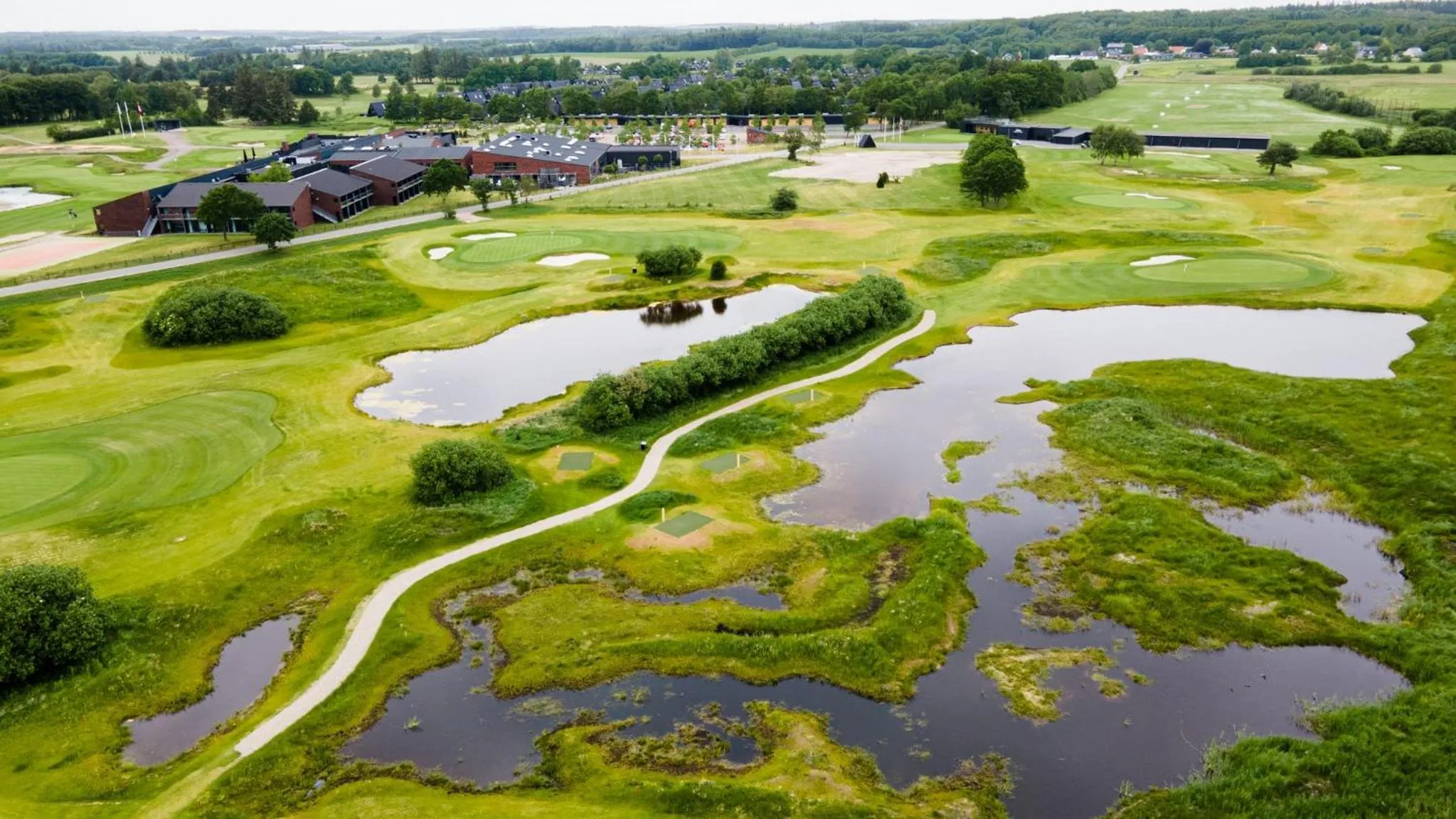 Golfcourse in HimmerLand