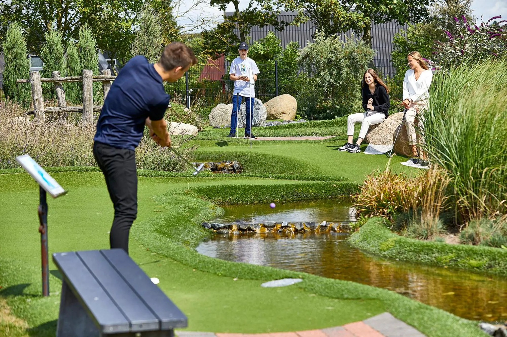 Minigolf in HimmerLand