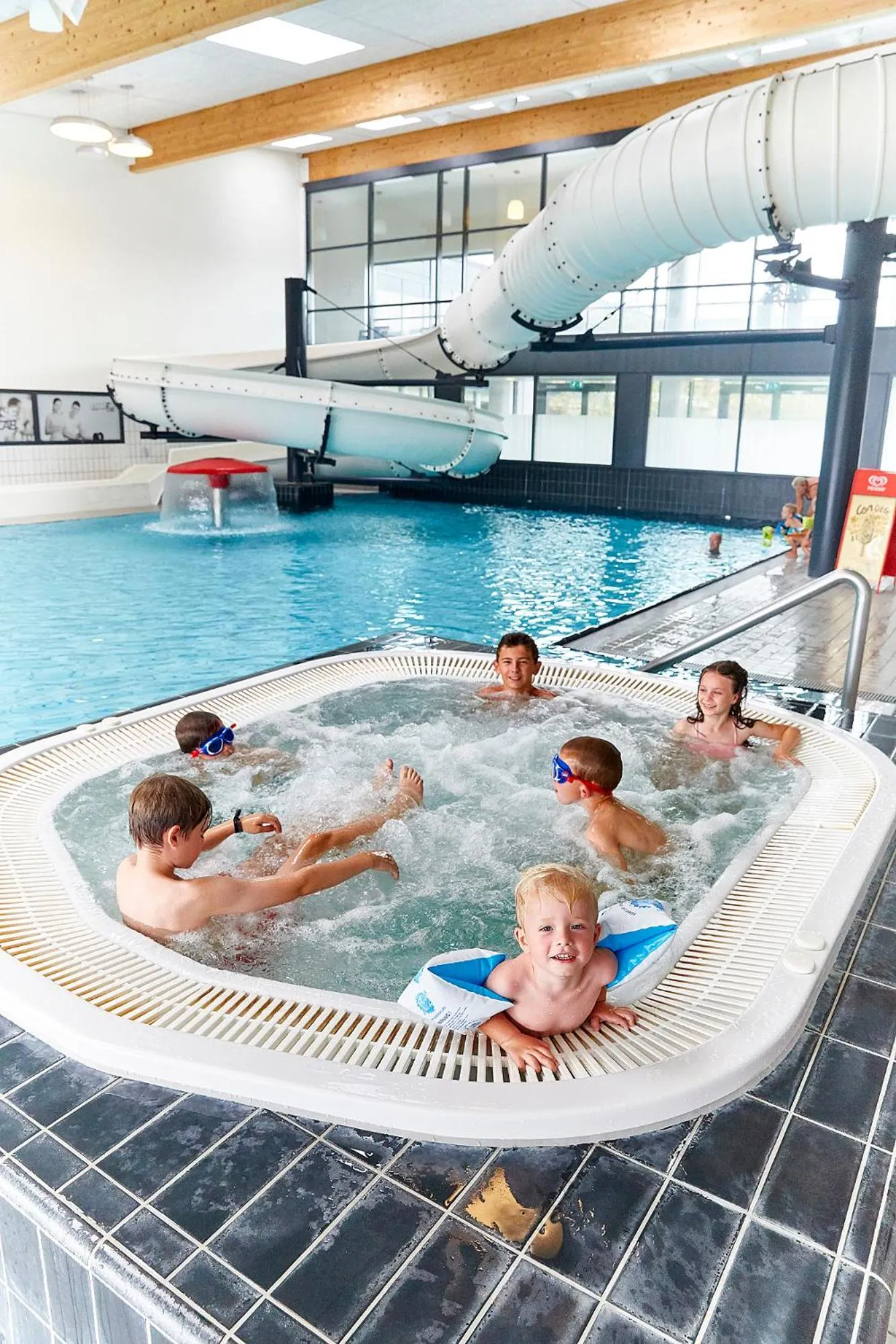 Swimming pool in HimmerLand
